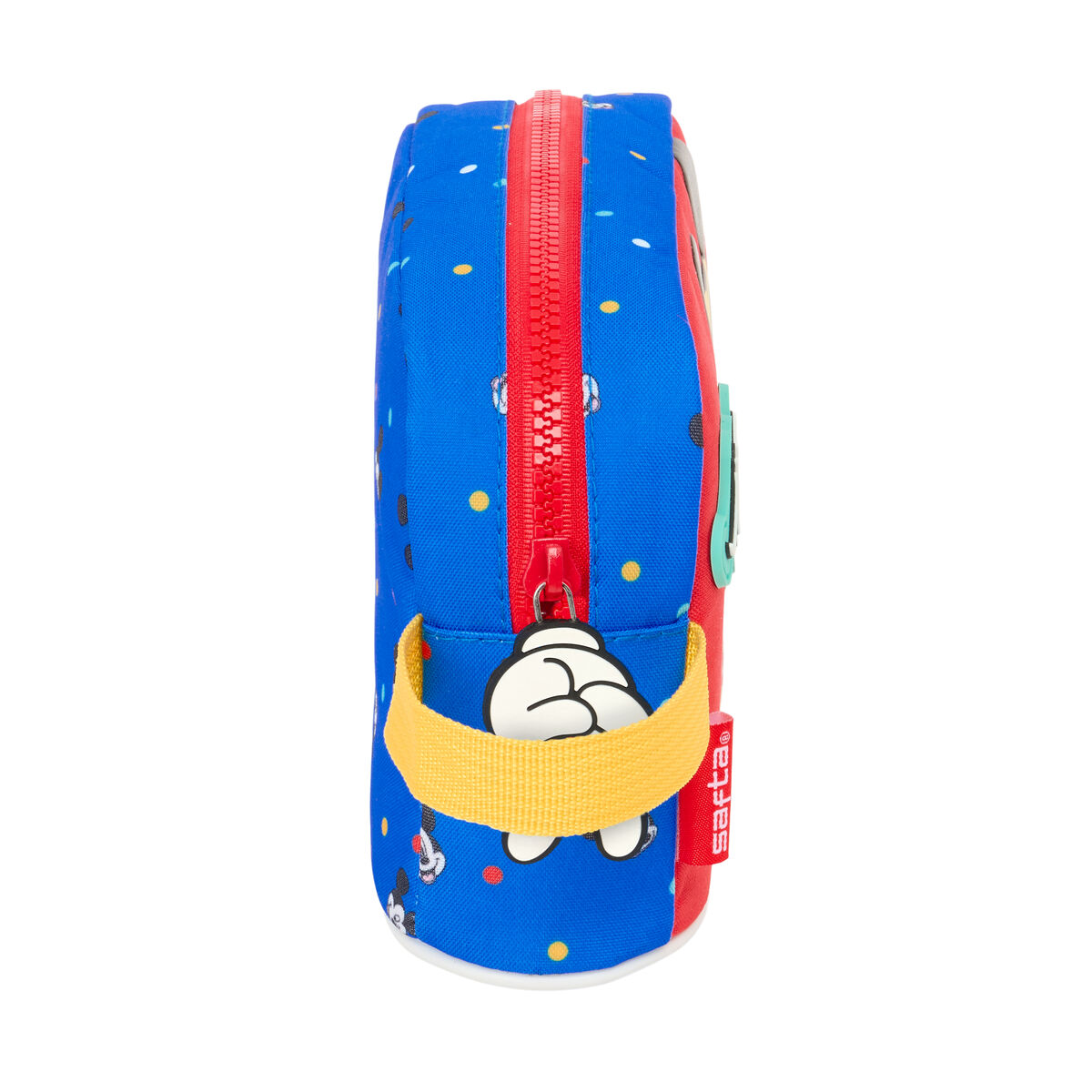 Geantă Termoizolantă pentru Gustări Mickey Mouse Clubhouse Good day Albastru 21,5 x 12 x 6,5 cm