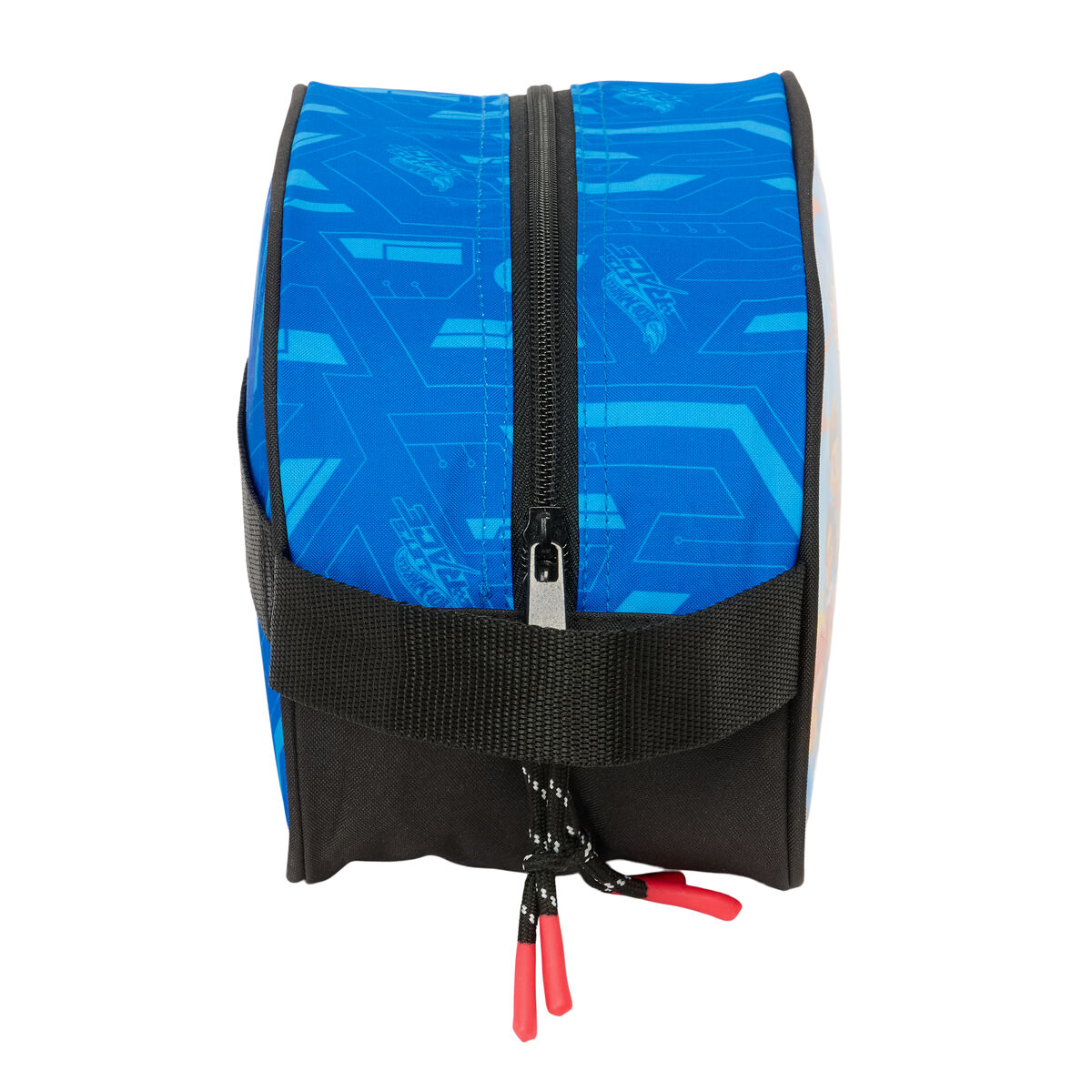 Trusă de Voiaj Hot Wheels Let's race Albastru Negru 26 x 15 x 12 cm