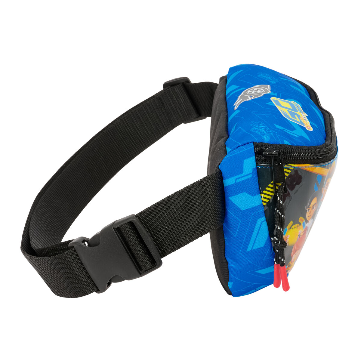 Borsetă Hot Wheels Let's race Albastru Negru 23 x 14 x 9 cm