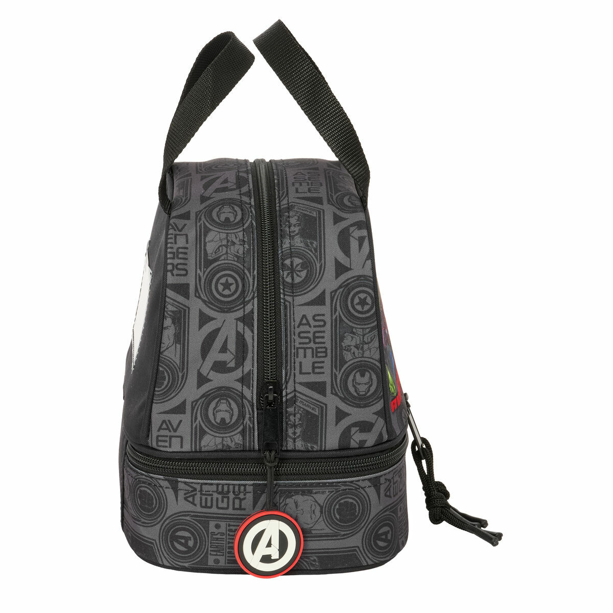 Cutie pentru prânz The Avengers Vendetta Negru 20 x 20 x 15 cm