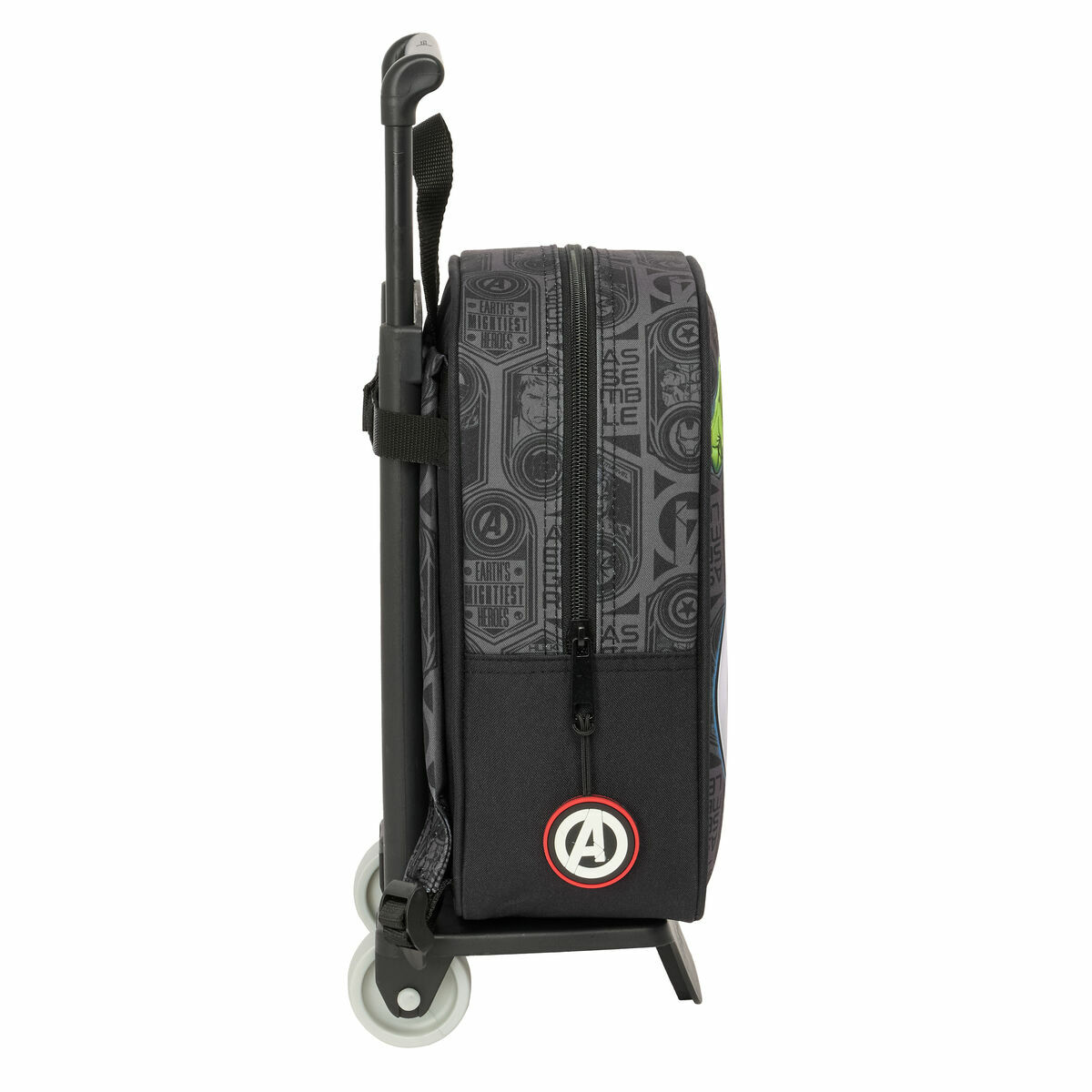 Ghiozdan cu Roți The Avengers Vendetta Negru 22 x 27 x 10 cm