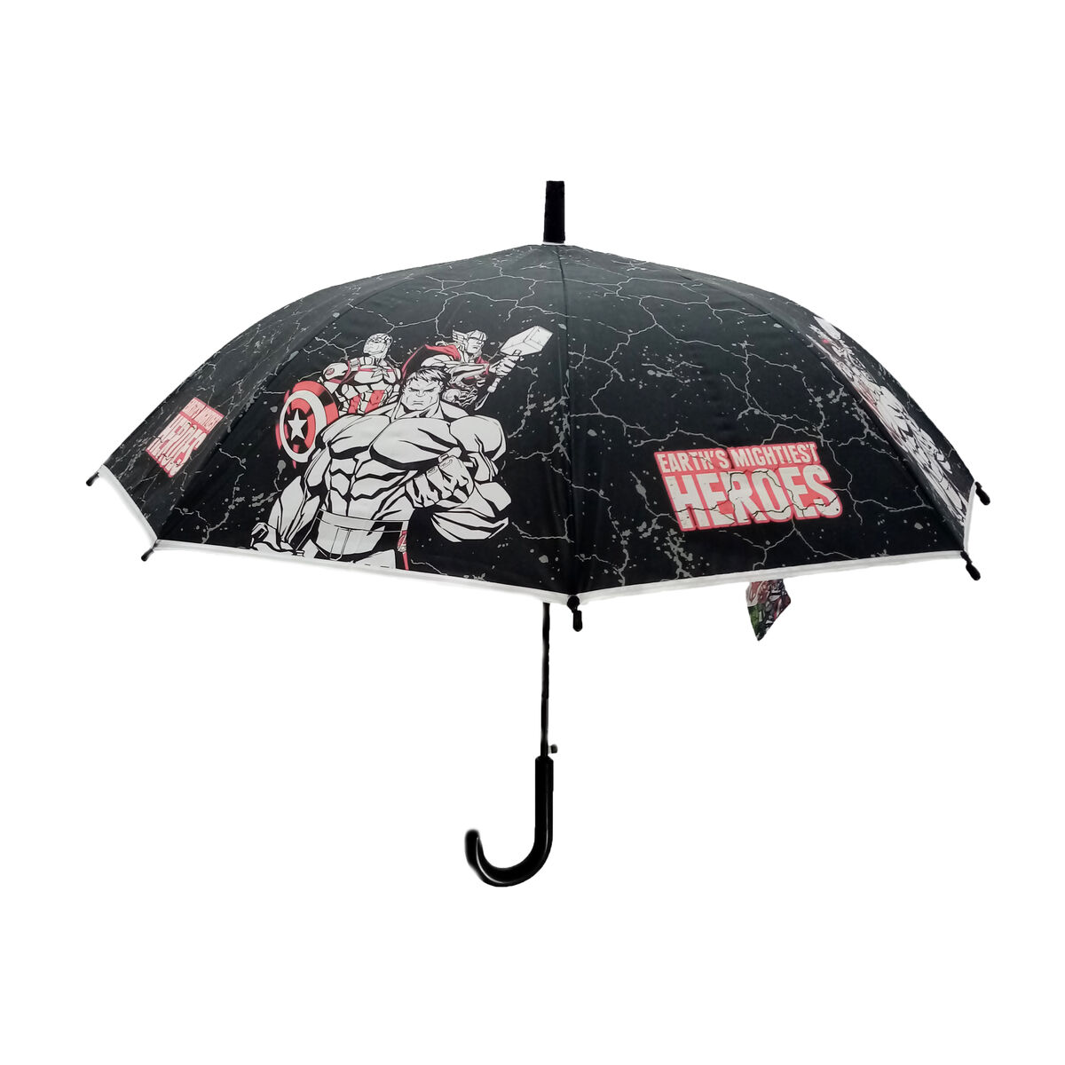 Umbrelă The Avengers Vendetta Negru Ø 76 cm
