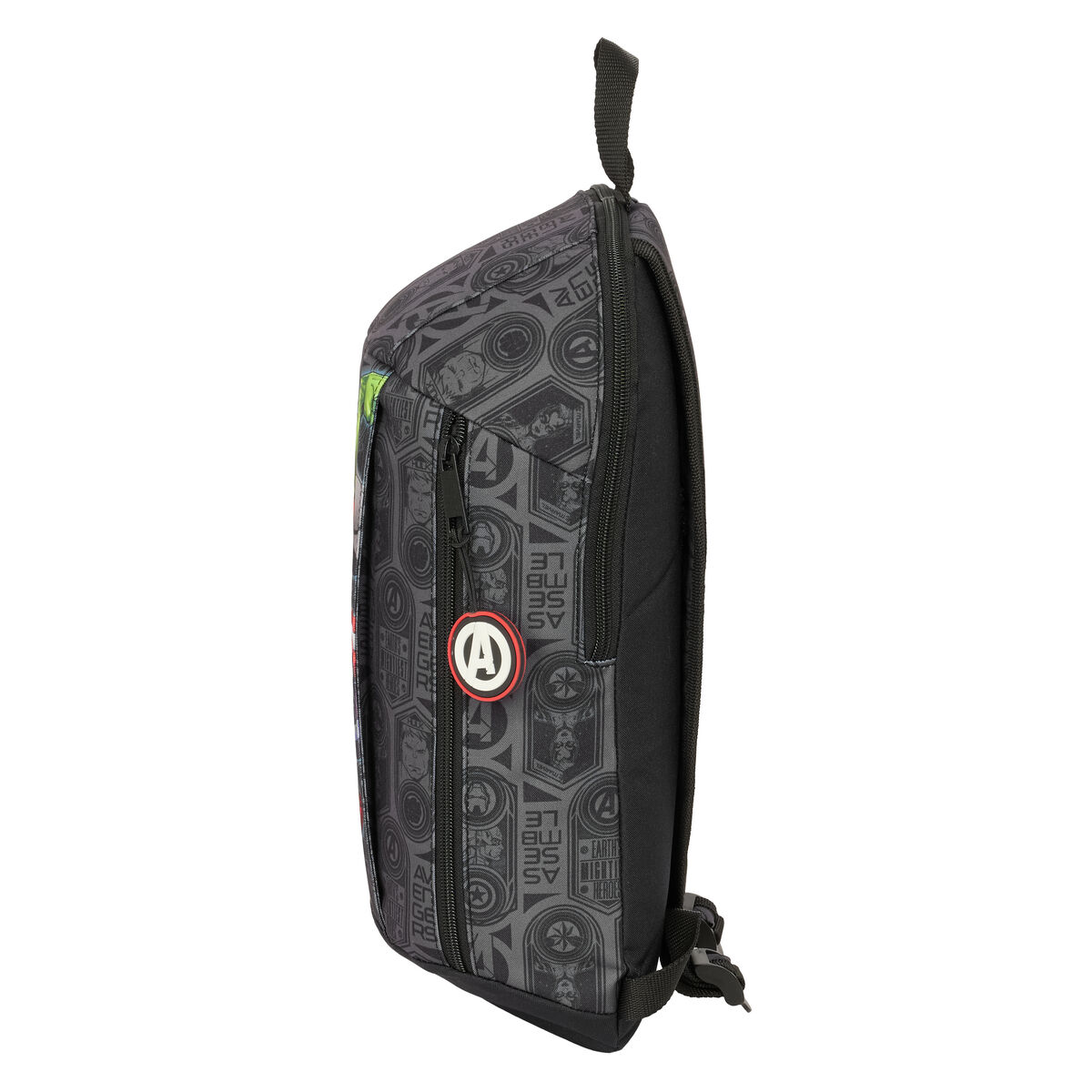 Rucsac Casual The Avengers Vendetta Negru 22 x 39 x 10 cm