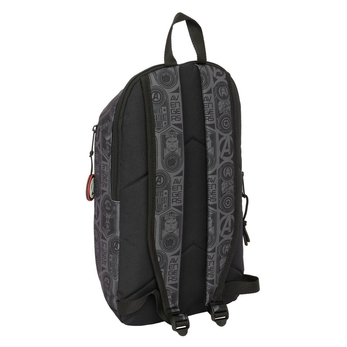 Rucsac Casual The Avengers Vendetta Negru 22 x 39 x 10 cm