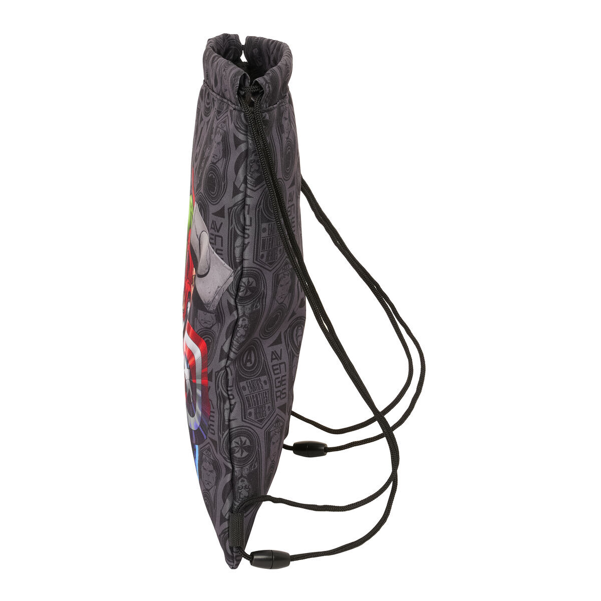 Geantă Rucsac cu Bretele The Avengers Vendetta Negru 26 x 34 x 1 cm