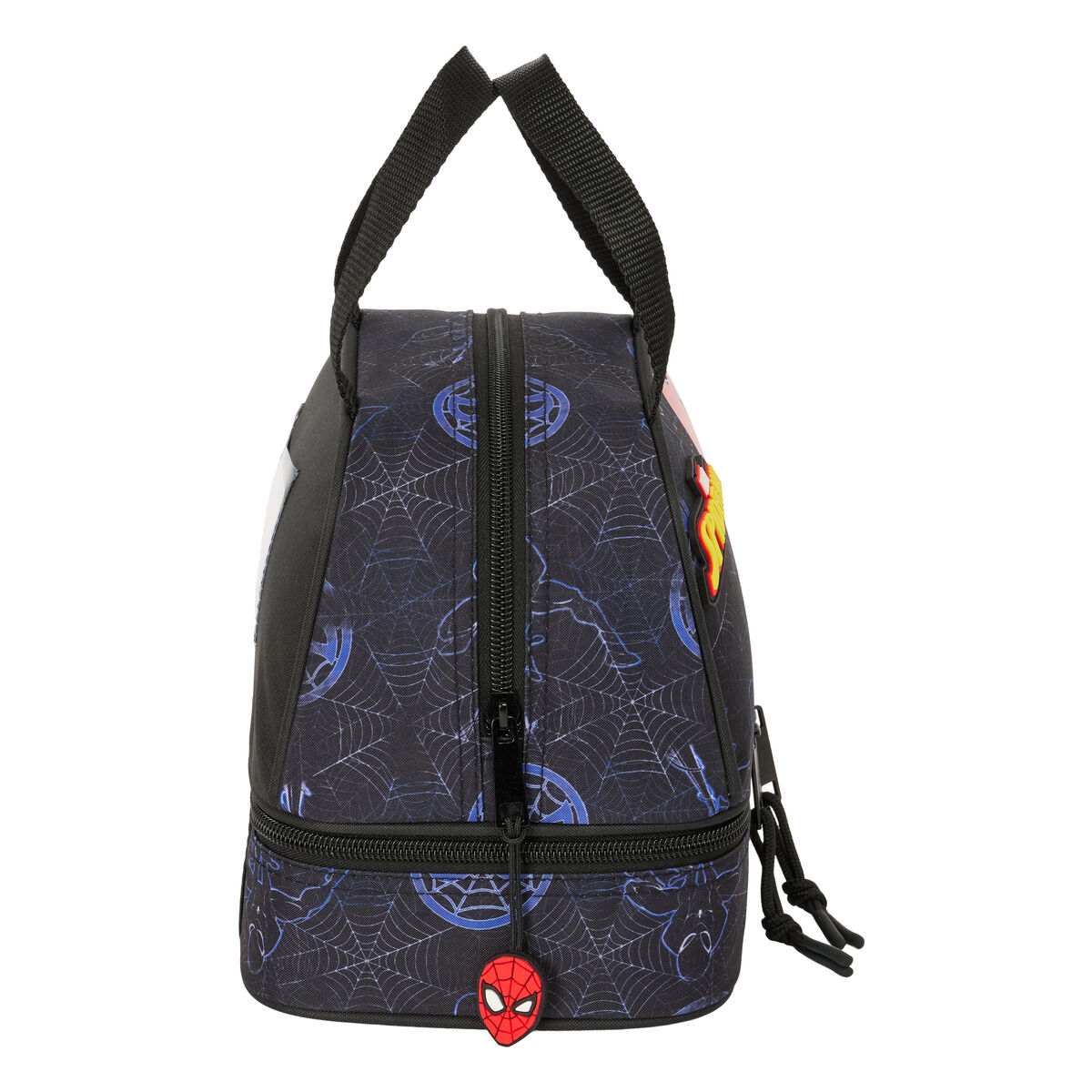 Cutie pentru prânz Spider-Man Attack Negru 20 x 20 x 15 cm