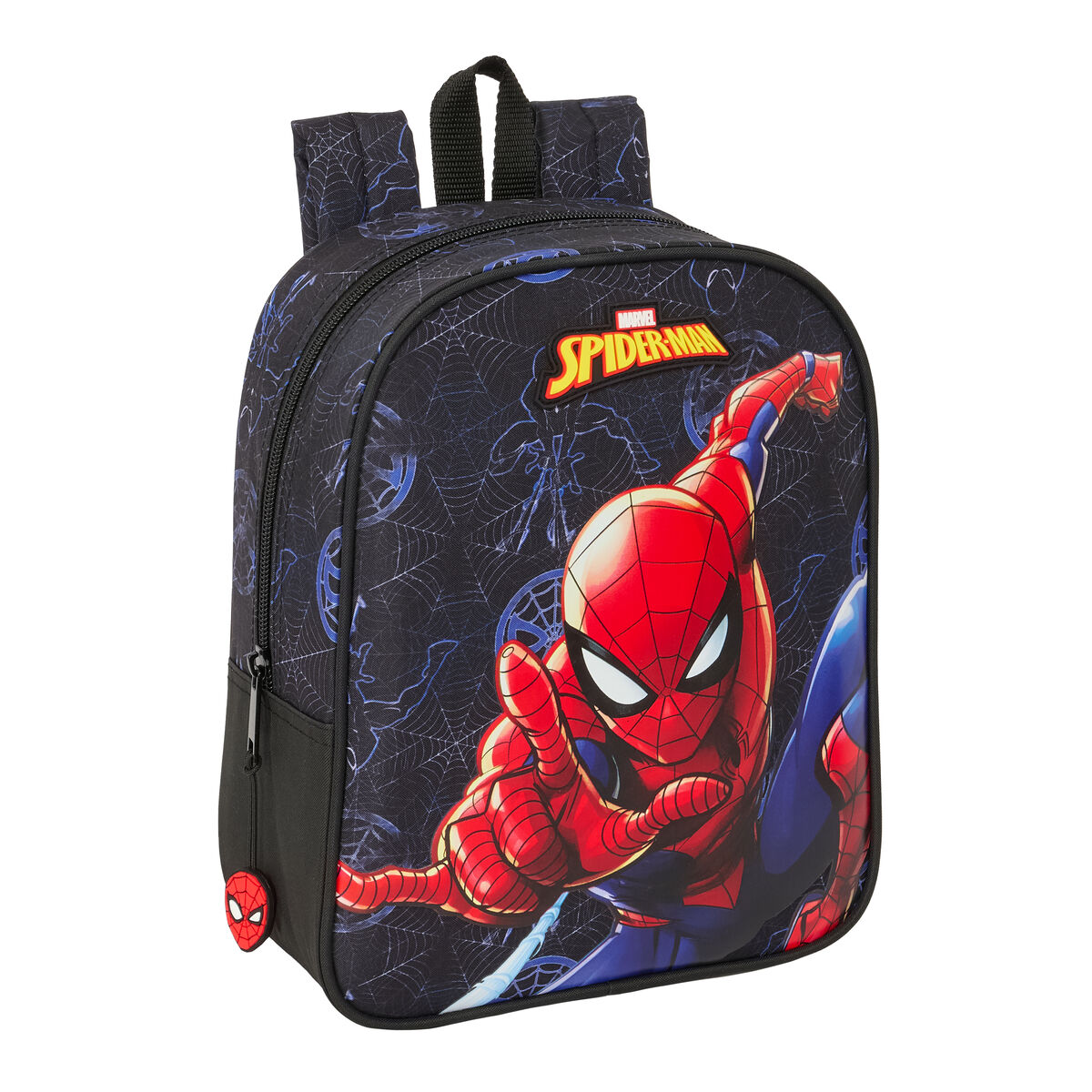 Ghiozdan Spider-Man Attack Negru 22 x 27 x 10 cm