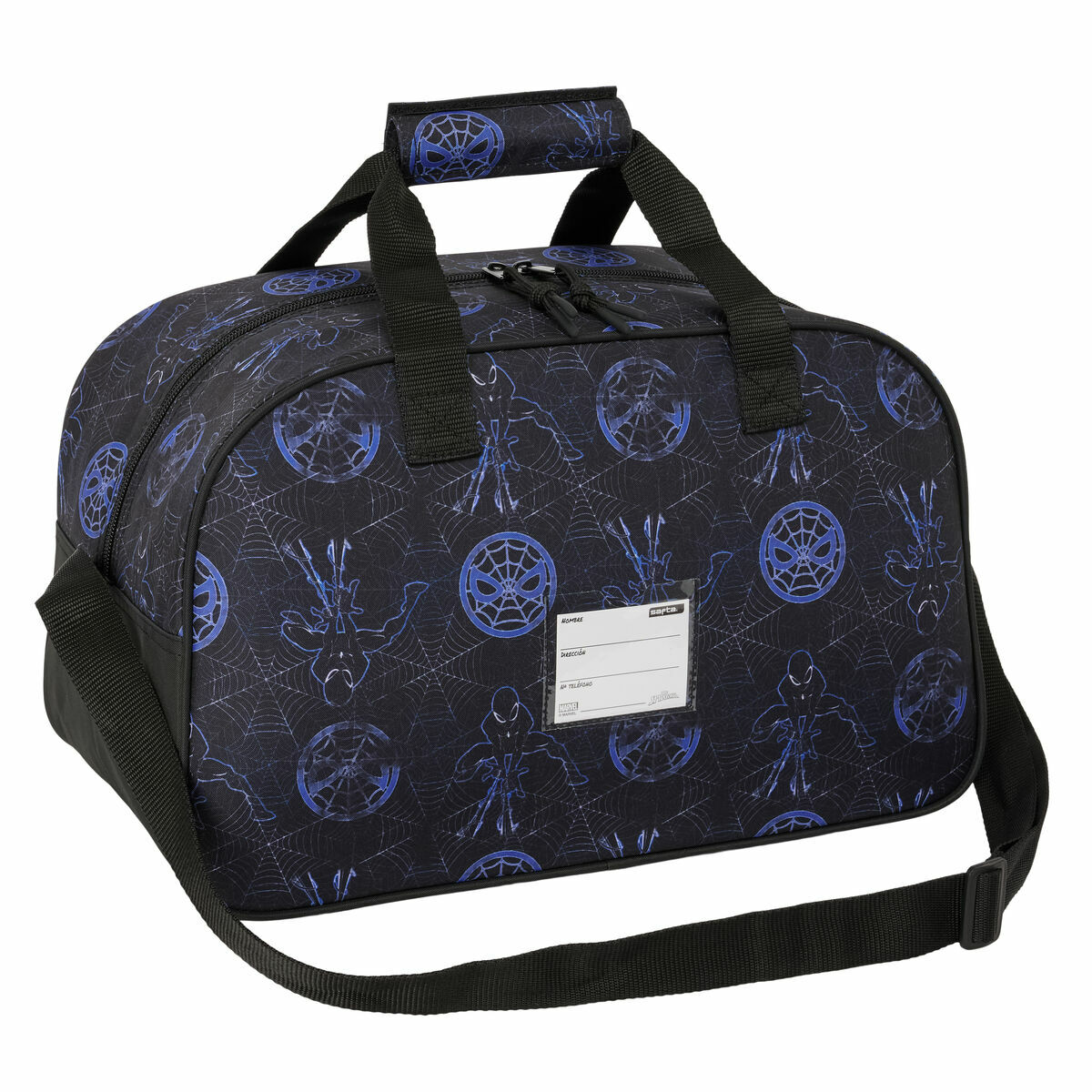 Geantă de Sport Spider-Man Attack Negru 40 x 24 x 23 cm