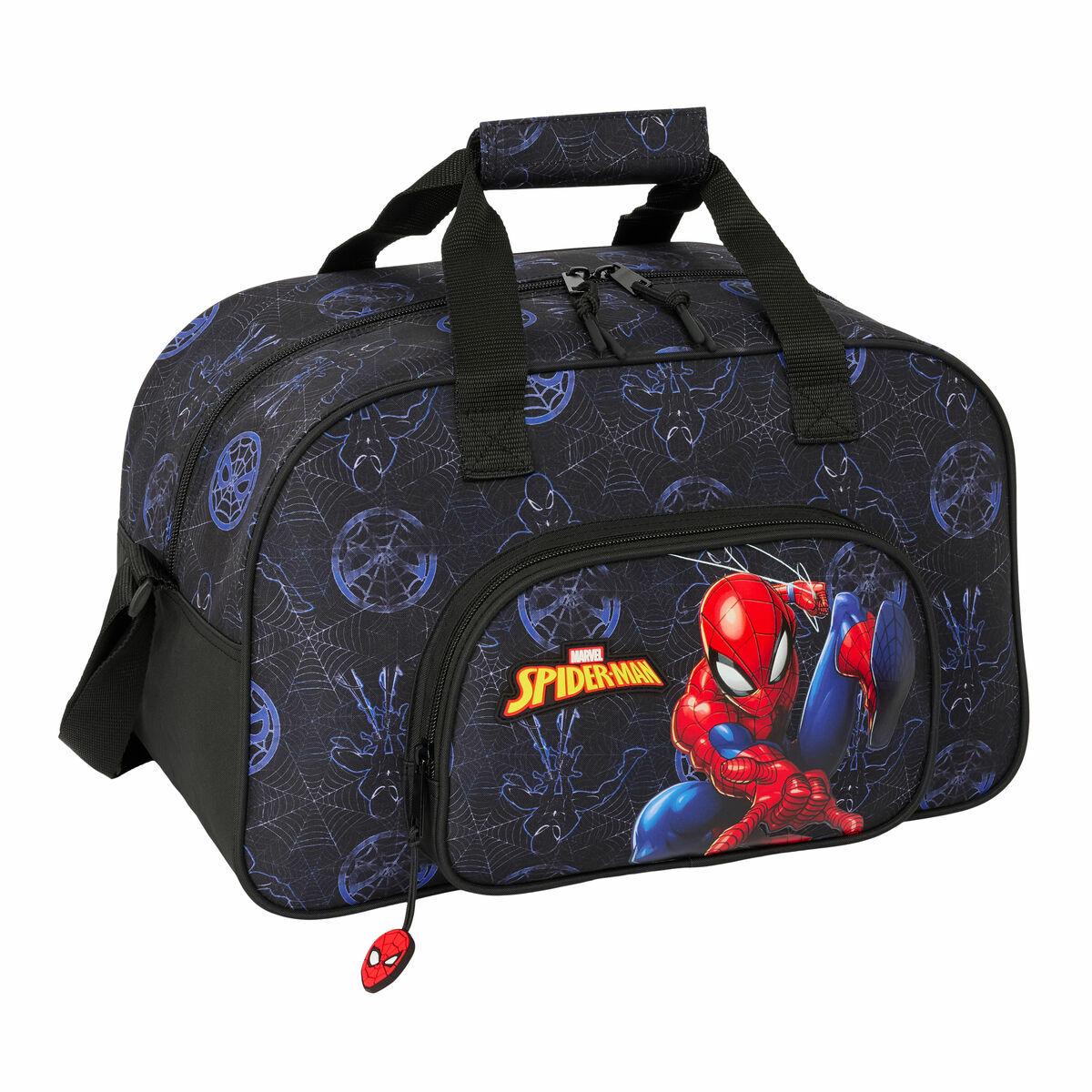 Geantă de Sport Spider-Man Attack Negru 40 x 24 x 23 cm