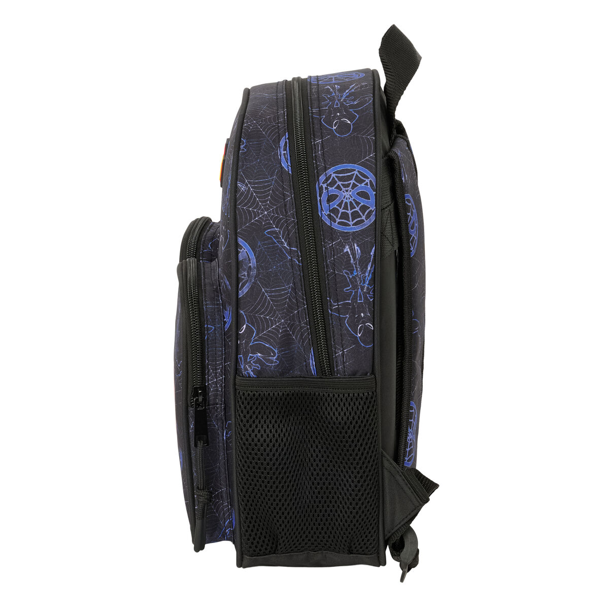 Ghiozdan Spider-Man Attack Negru 27 x 33 x 10 cm