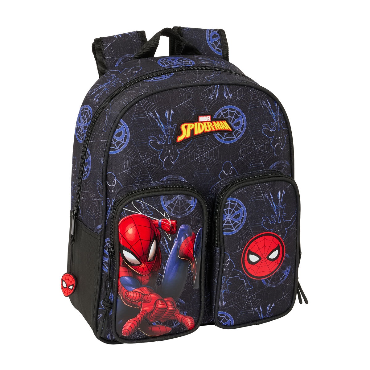 Ghiozdan Spider-Man Attack Negru 27 x 33 x 10 cm