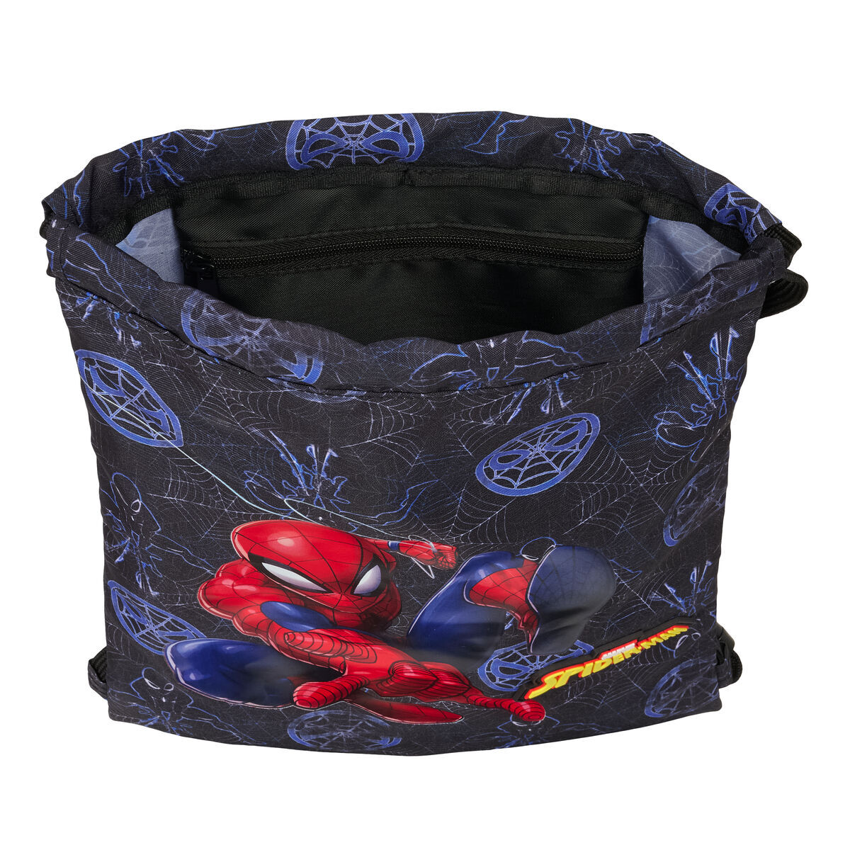 Geantă Rucsac cu Bretele Spider-Man Attack Negru 26 x 34 x 1 cm