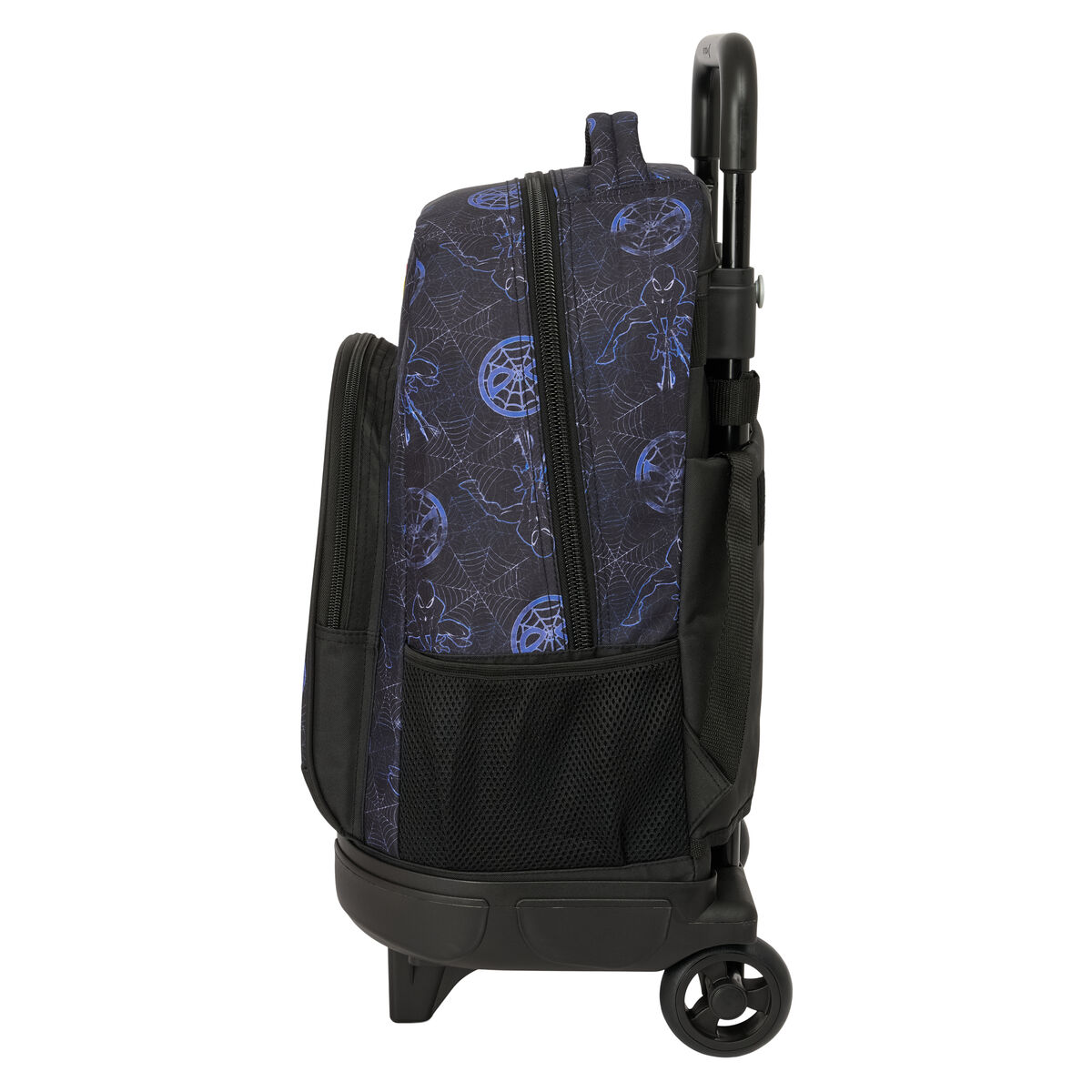 Ghiozdan cu Roți Spider-Man Attack Negru 33 x 45 x 22 cm