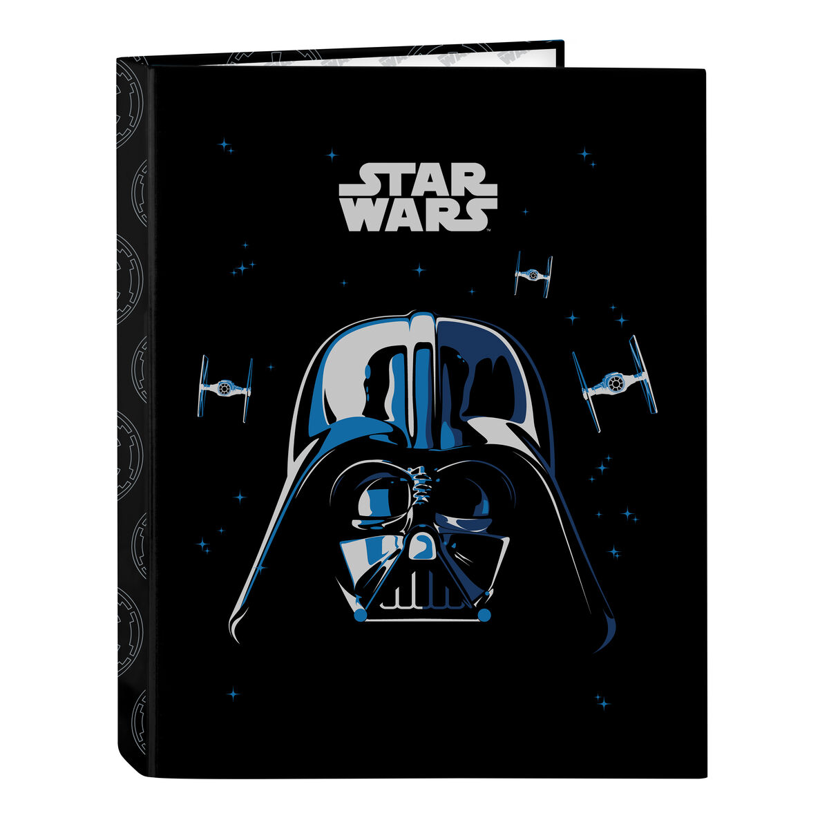 Biblioraft Star Wars Rebellion Negru A4 26.5 x 33 x 4 cm
