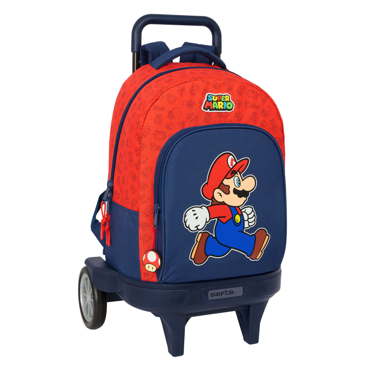 Ghiozdan Super Mario Trick Roșu Albastru închis 33 x 45 x 22 cm
