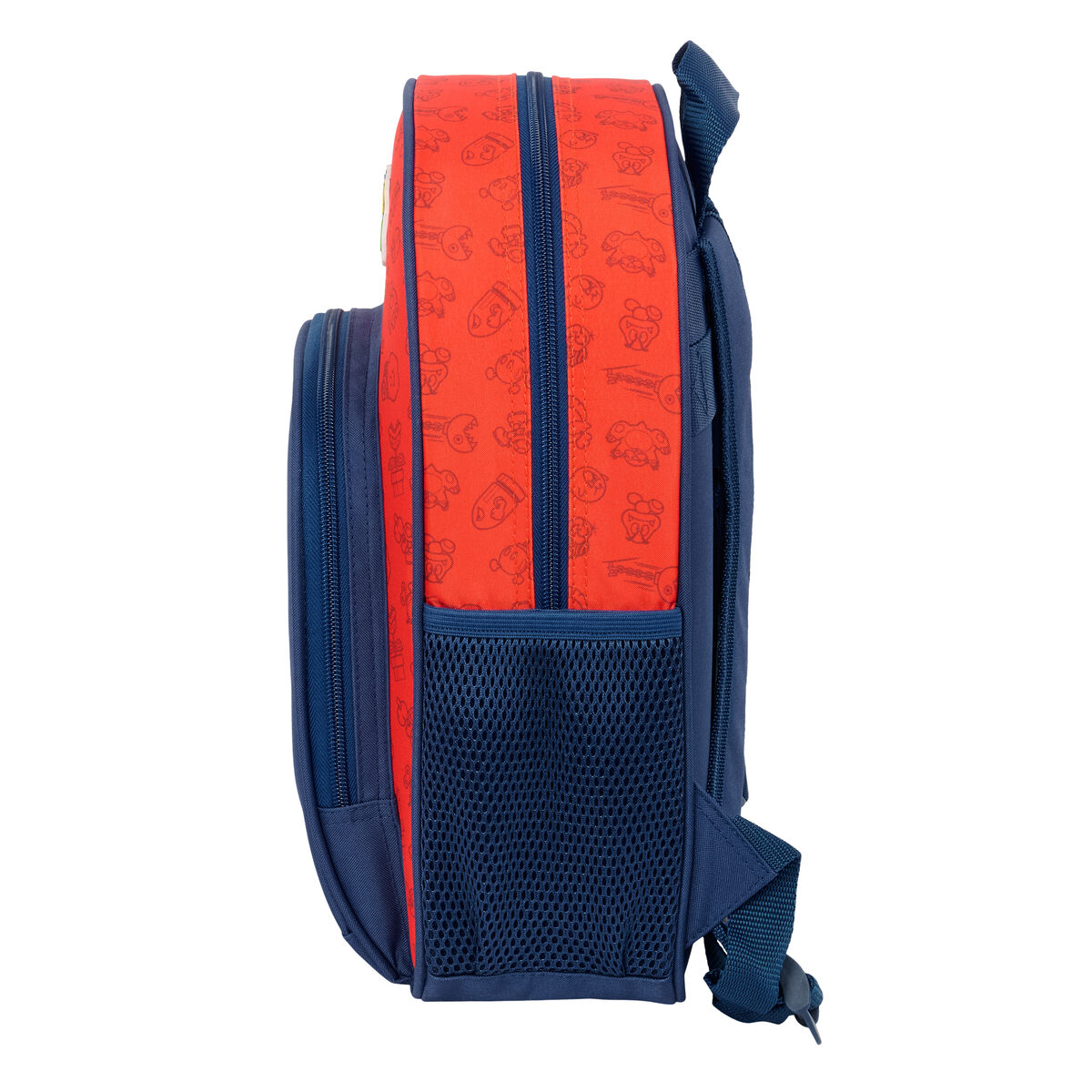 Ghiozdan Super Mario Trick Roșu Albastru închis 28 x 34 x 10 cm