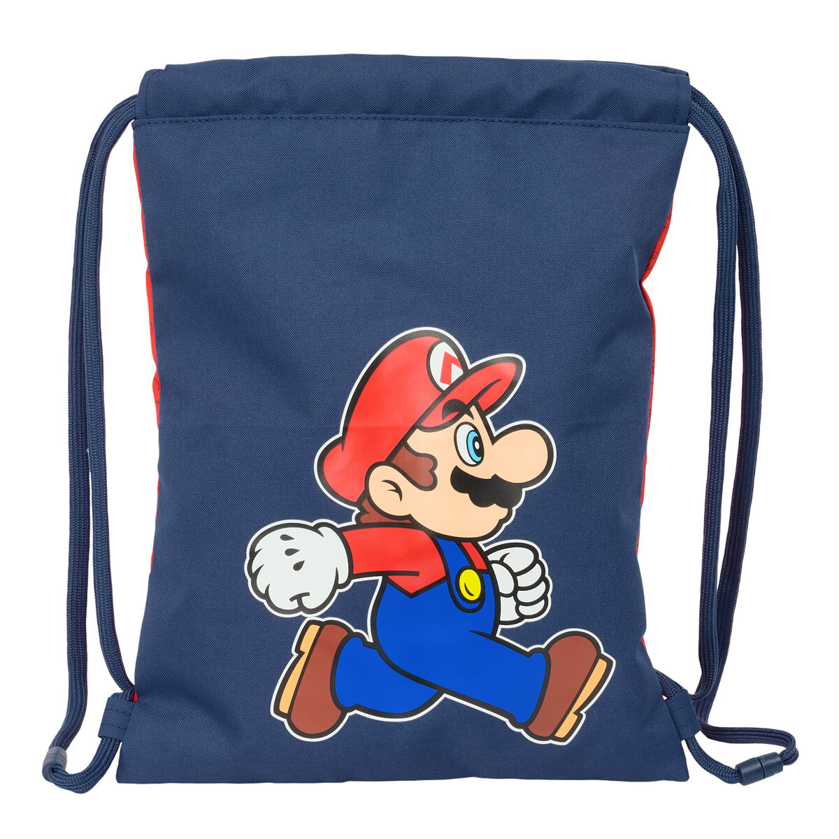 Geantă Rucsac cu Bretele Super Mario Trick Roșu Albastru închis 26 x 34 x 1 cm
