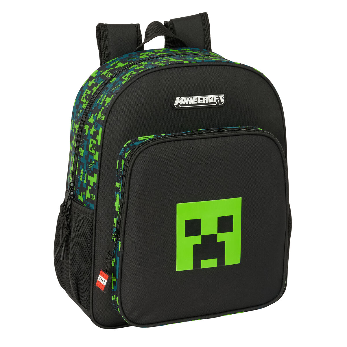 Ghiozdan Minecraft Tnt Multicolor 32 x 38 x 12 cm