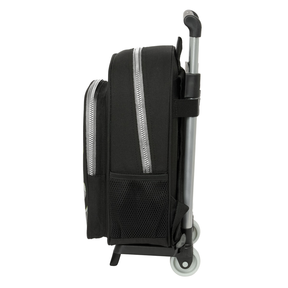 Ghiozdan cu Roți Batman Game over Negru 27 x 33 x 10 cm