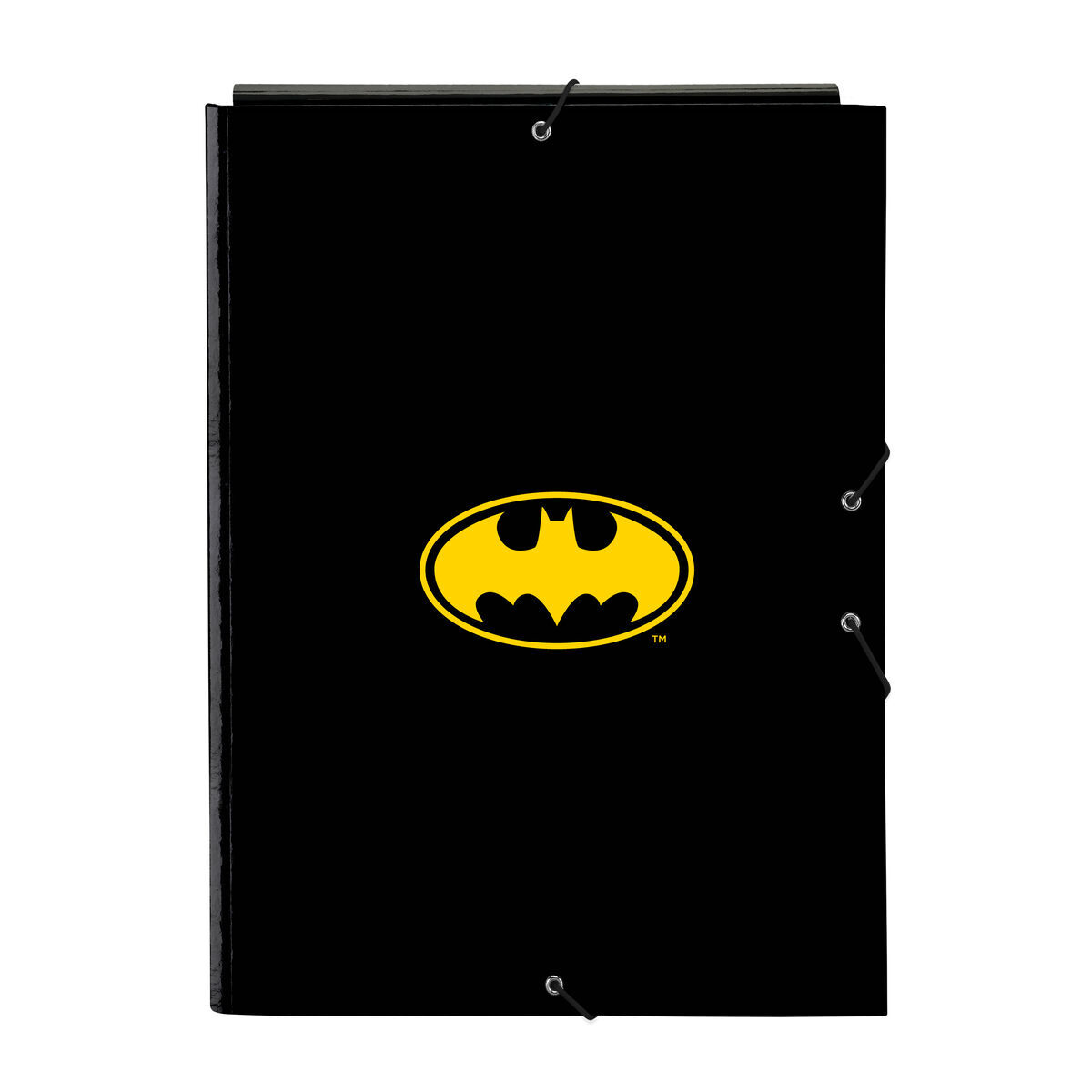 Biblioraft Batman Game over Negru A4 26 x 33.5 x 2.5 cm
