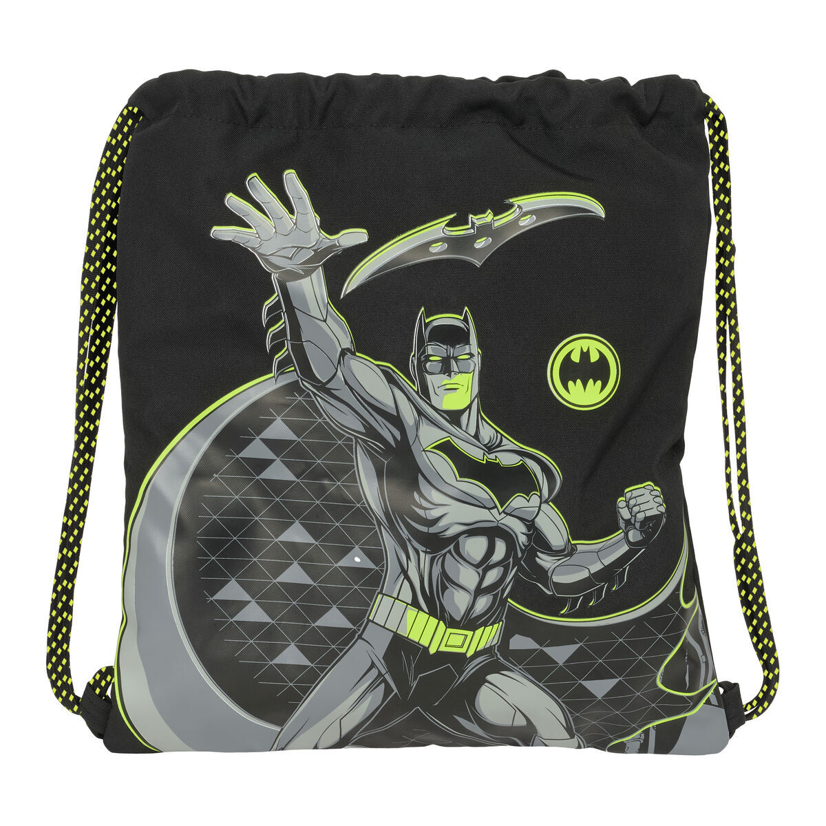 Geantă Rucsac cu Bretele Batman Game over Negru 35 x 40 x 1 cm