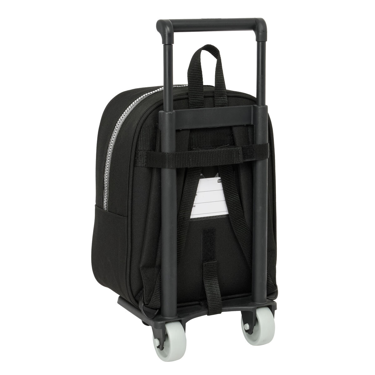 Ghiozdan cu Roți Batman Game over Negru 22 x 27 x 10 cm