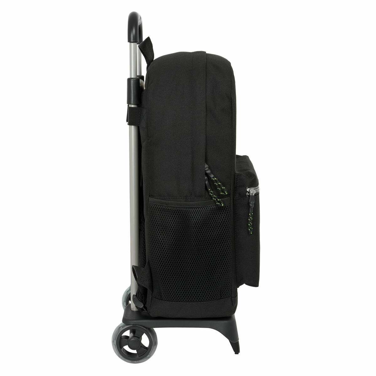 Ghiozdan cu Roți Batman Game over Negru 30 x 43 x 14 cm