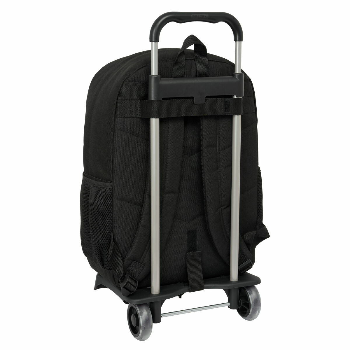 Ghiozdan cu Roți Batman Game over Negru 30 x 43 x 14 cm