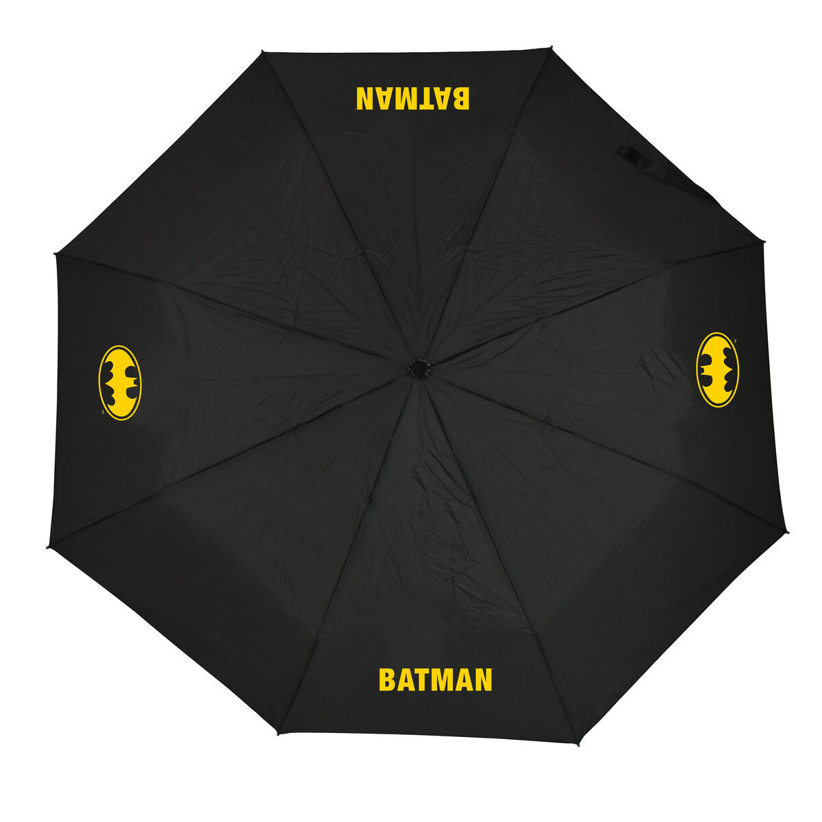 Umbrelă Pliabilă Batman Game over Negru Ø 98 cm