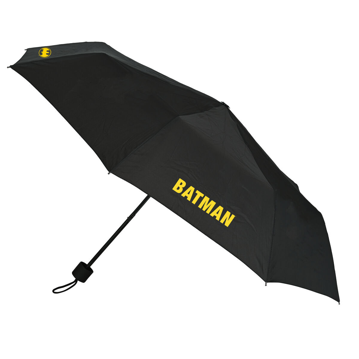 Umbrelă Pliabilă Batman Game over Negru Ø 98 cm