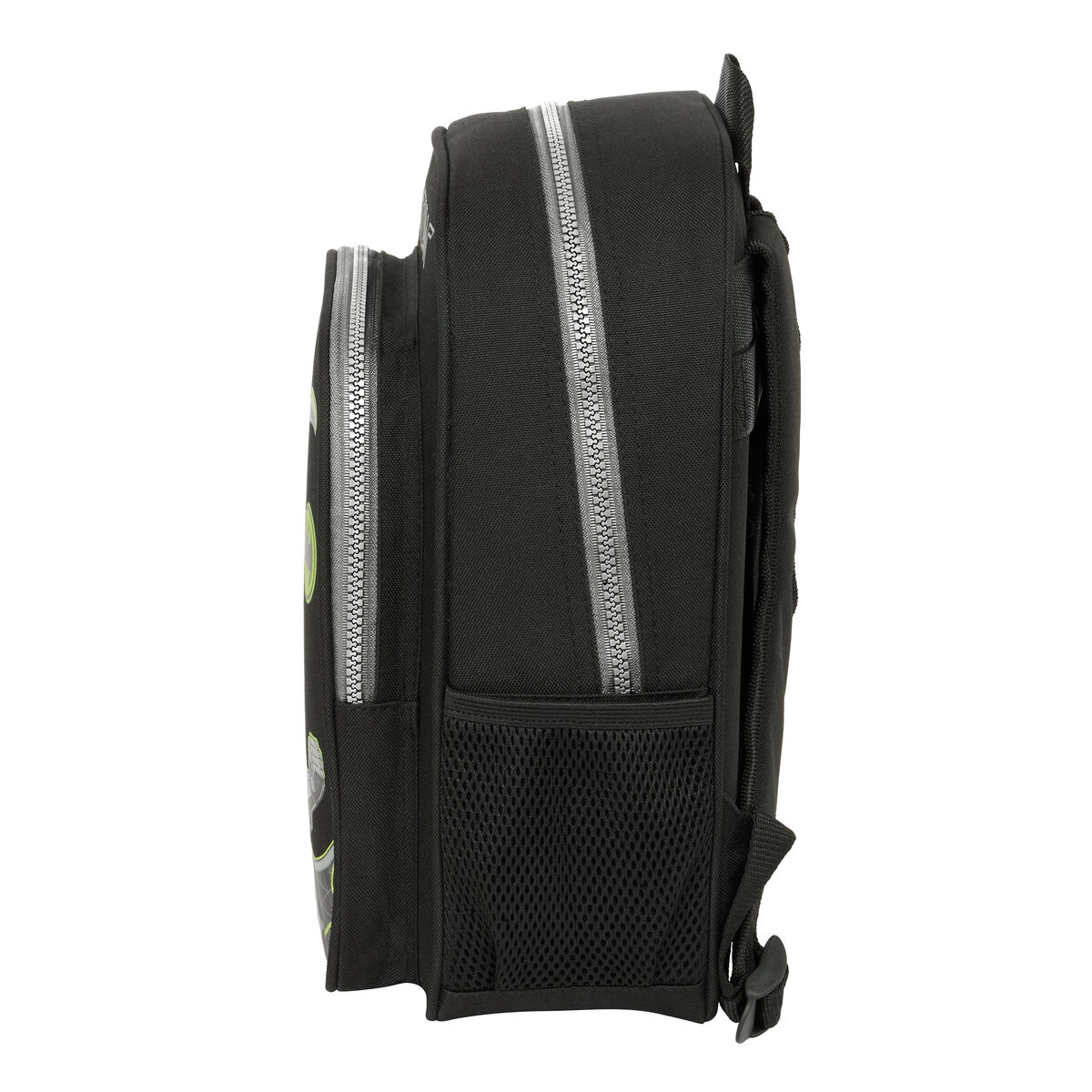 Ghiozdan Batman Game over Negru 27 x 33 x 10 cm