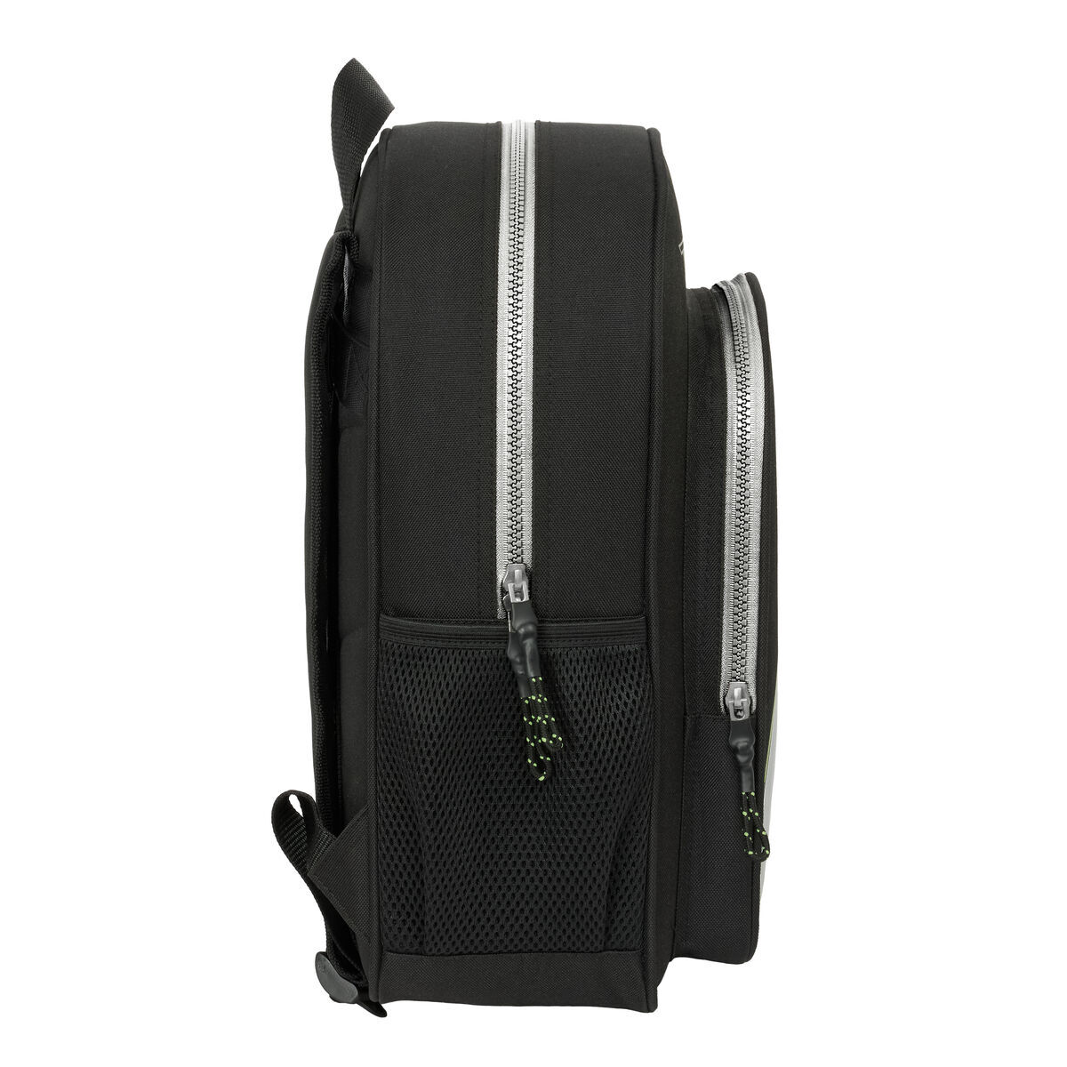 Ghiozdan Batman Game over Negru 32 x 38 x 12 cm