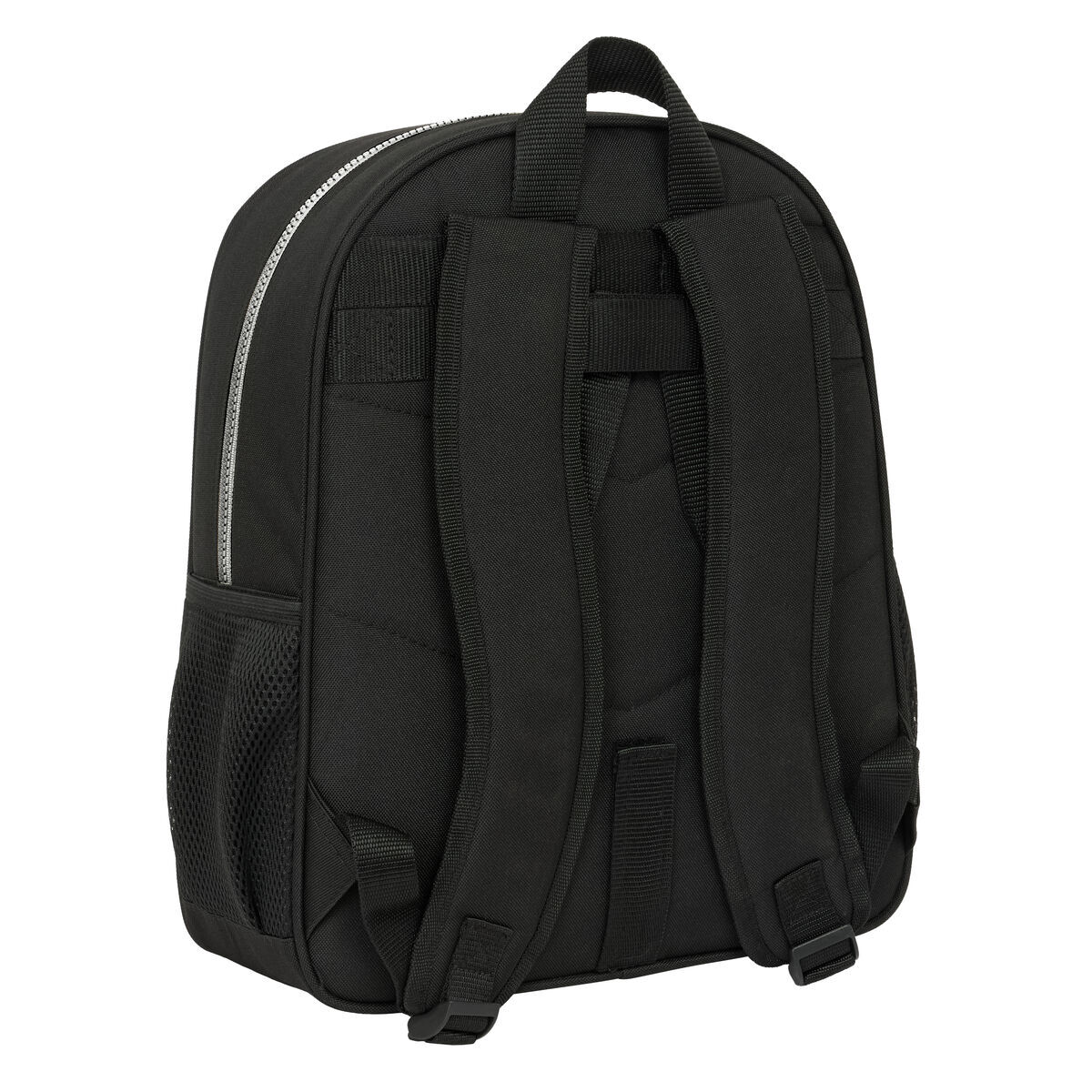 Ghiozdan Batman Game over Negru 32 x 38 x 12 cm