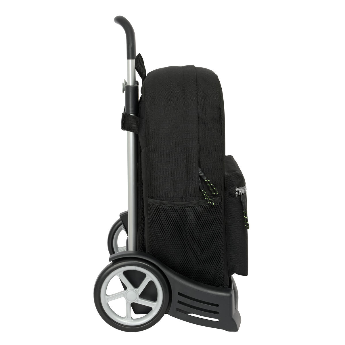 Ghiozdan cu Roți Batman Game over Negru 32 x 43 x 14 cm