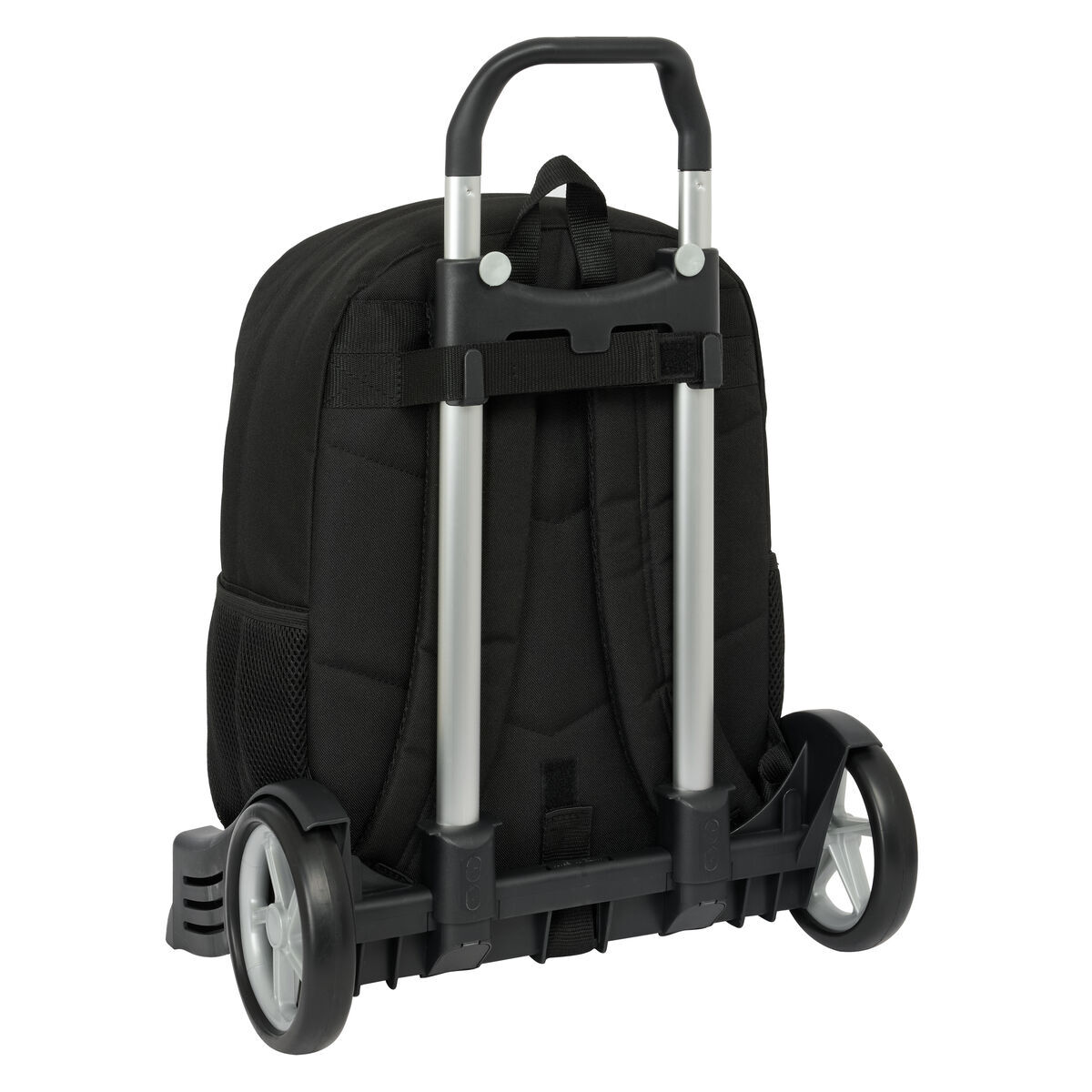 Ghiozdan cu Roți Batman Game over Negru 32 x 43 x 14 cm