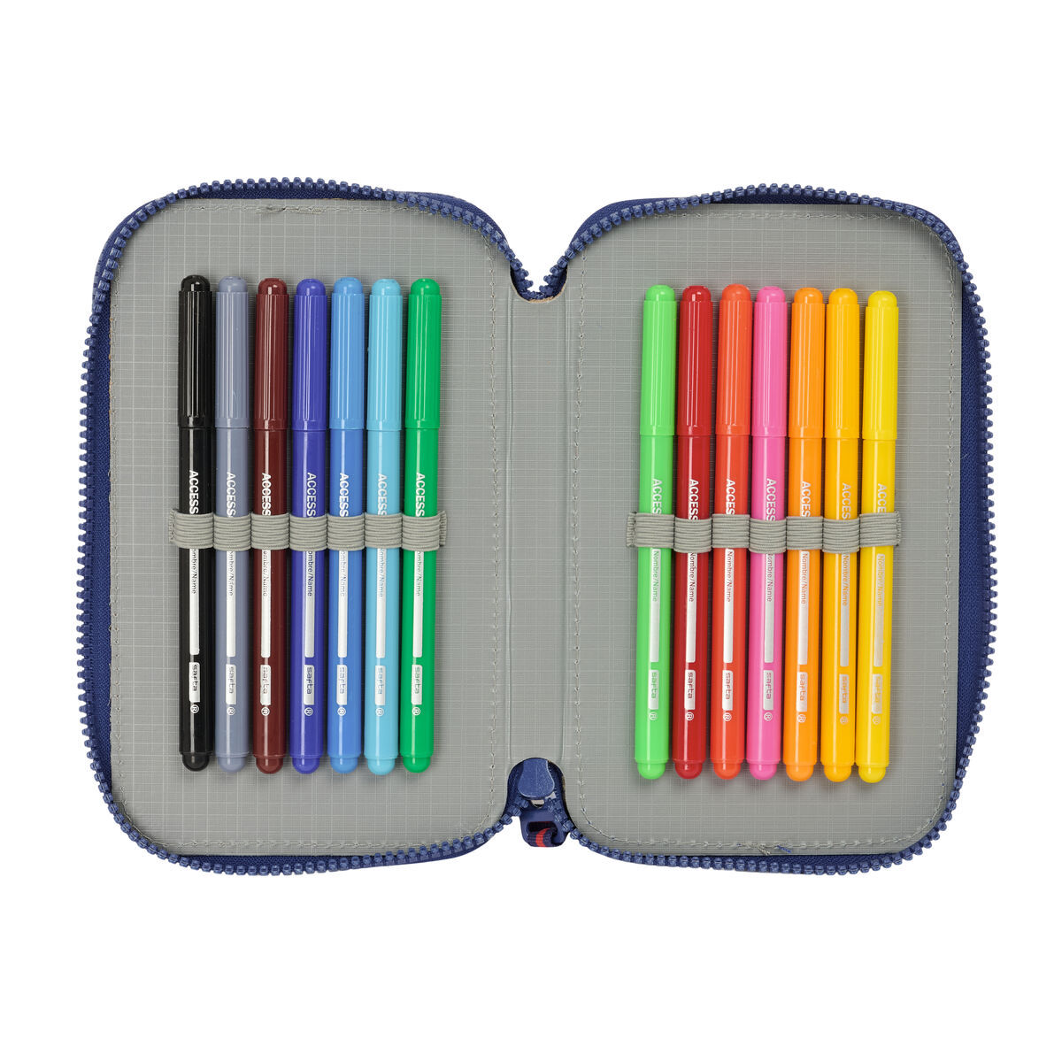 Creion dublu Harry Potter Captain Bleumarin 12.5 x 19.5 x 4 cm Creion dublu 29 Piese