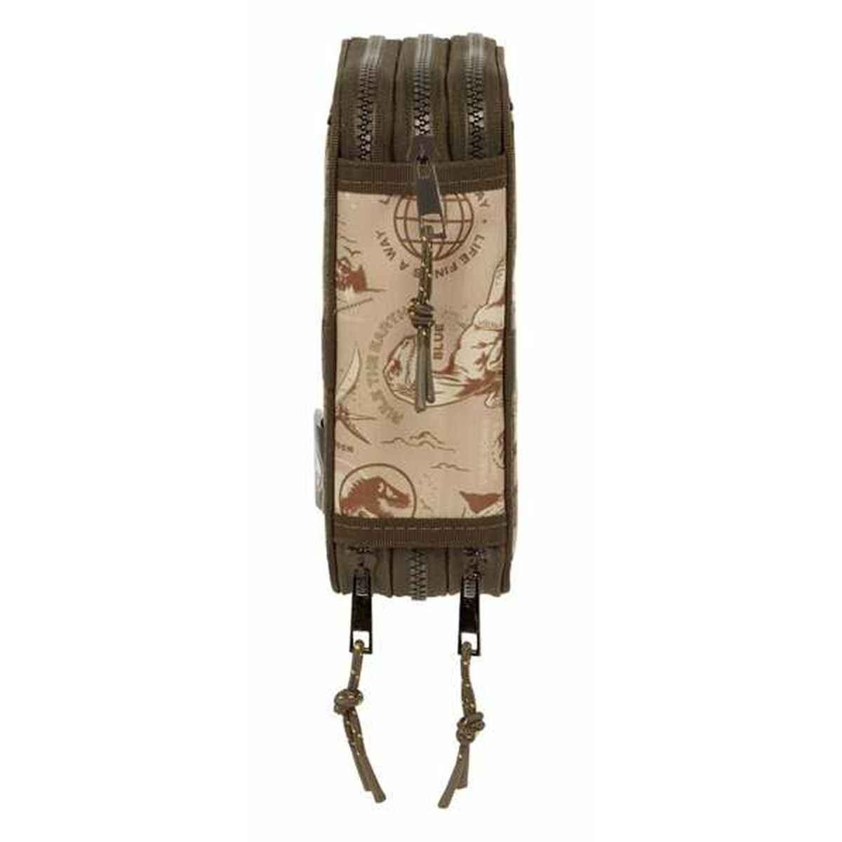 Penar Triplu Jurassic World Nisip 12,5 x 19,5 x 5,5 cm 37 Piese