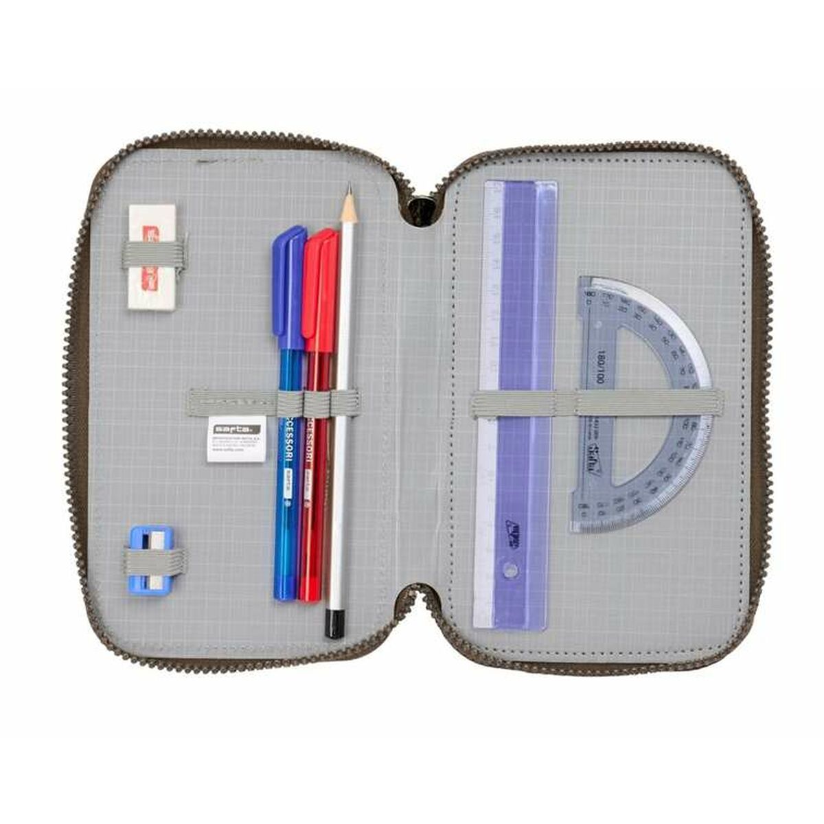 Penar Triplu Jurassic World Nisip 12,5 x 19,5 x 5,5 cm 37 Piese