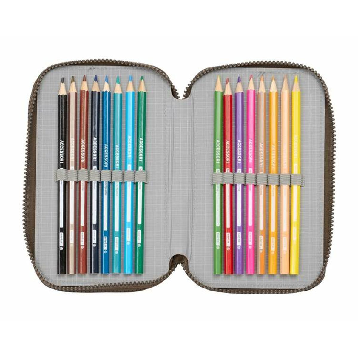 Penar Triplu Jurassic World Nisip 12,5 x 19,5 x 5,5 cm 37 Piese