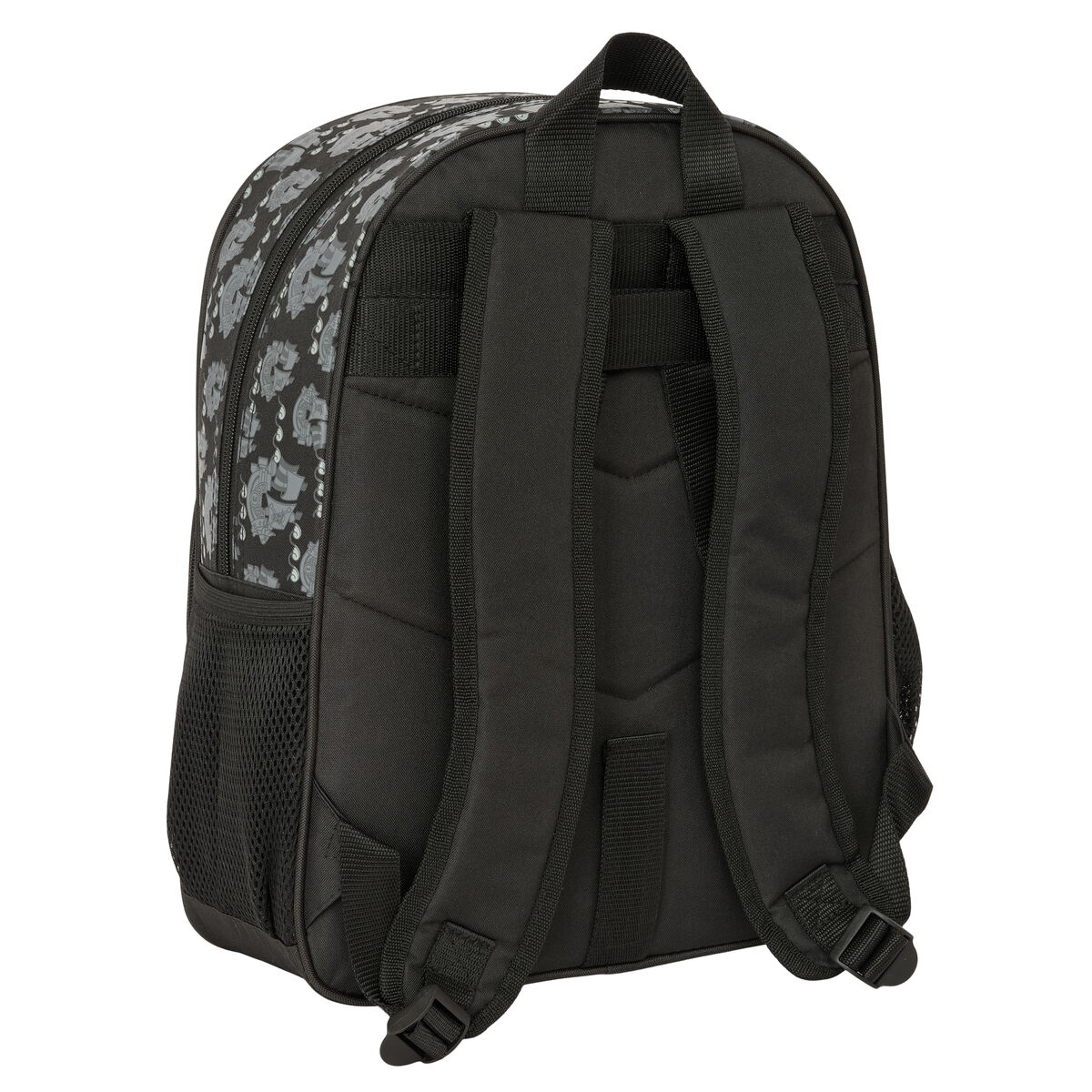 Ghiozdan One Piece Pirates Negru 32 x 38 x 12 cm