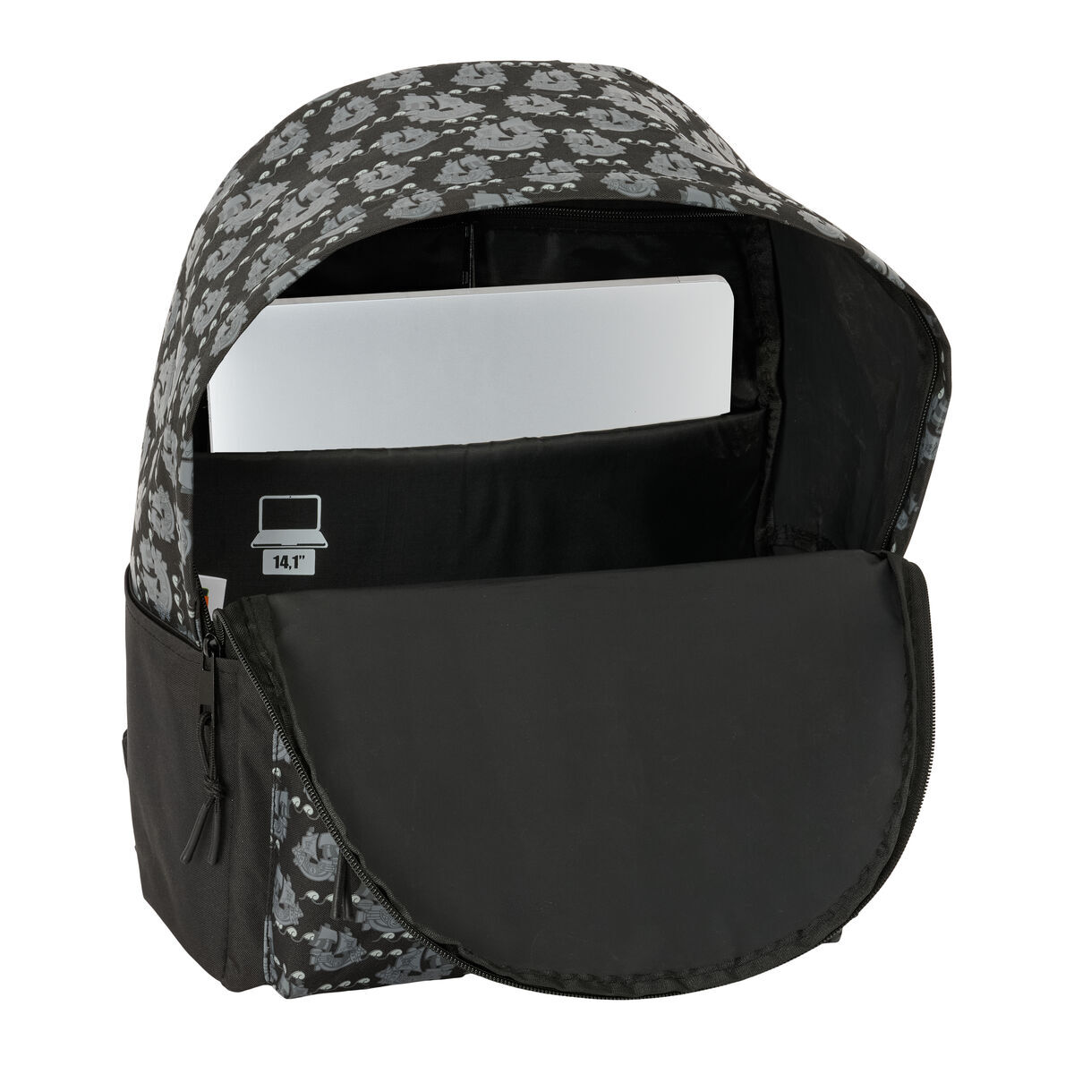 Rucsac pentru Laptop One Piece Pirates Negru