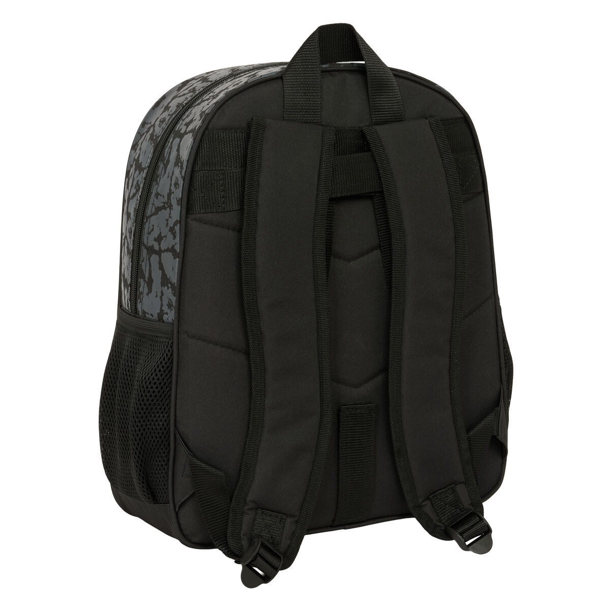 Ghiozdan Naruto Negru 32 x 38 x 12 cm