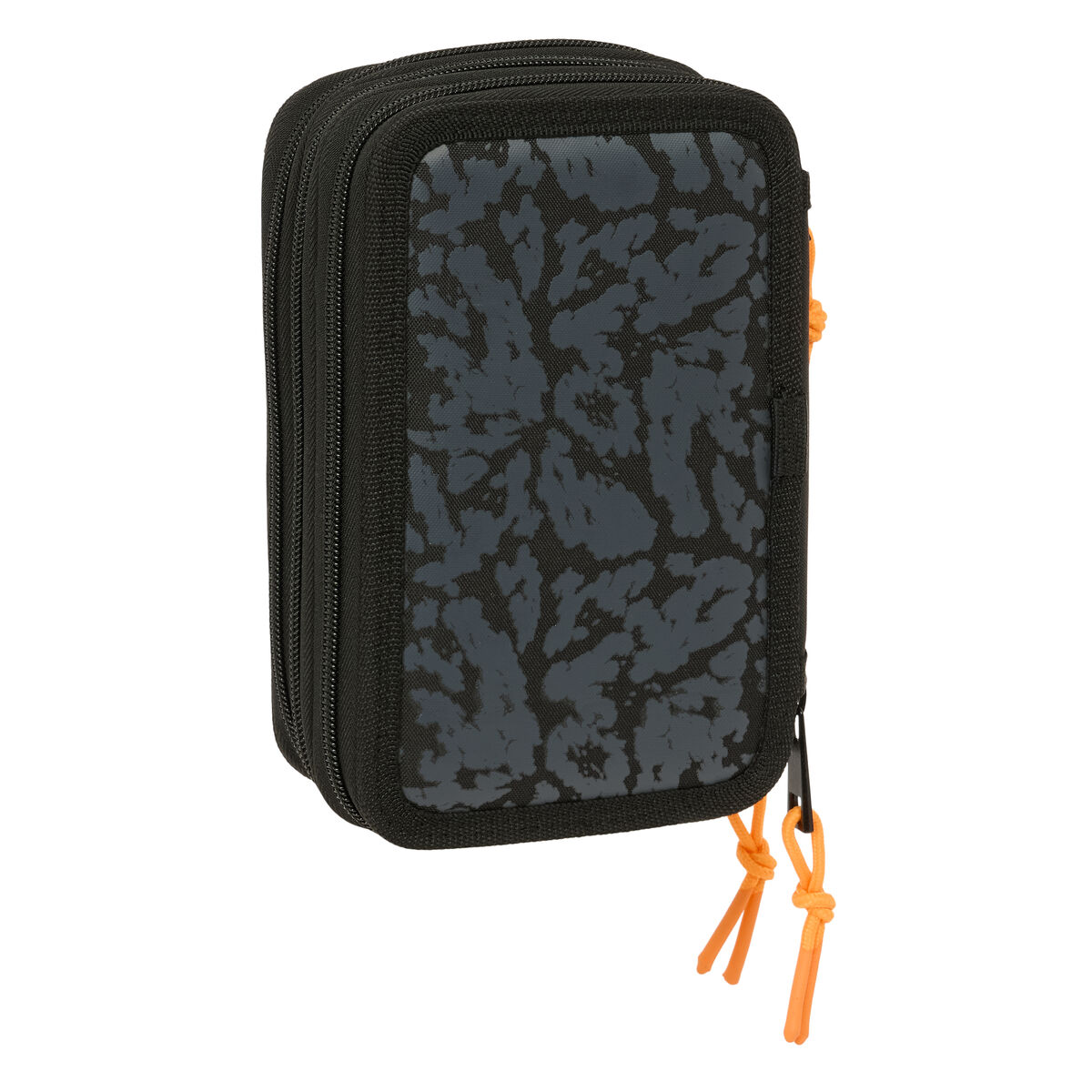 Penar Triplu Naruto Negru 12,5 x 19,5 x 5,5 cm 37 Piese