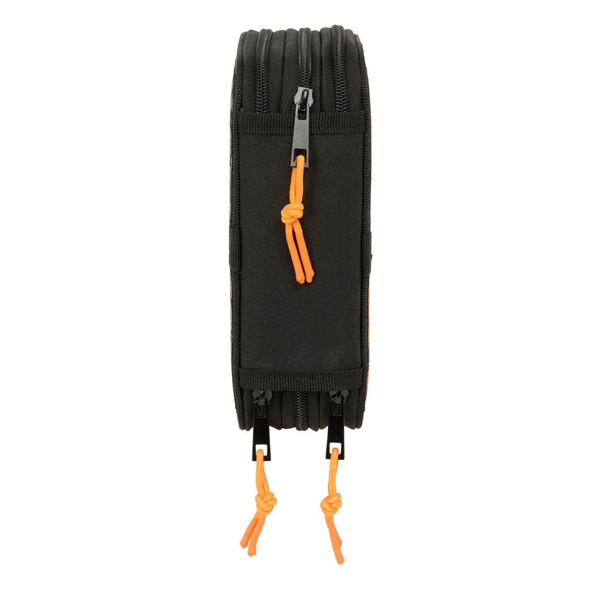 Penar Triplu Naruto Negru 12,5 x 19,5 x 5,5 cm 37 Piese