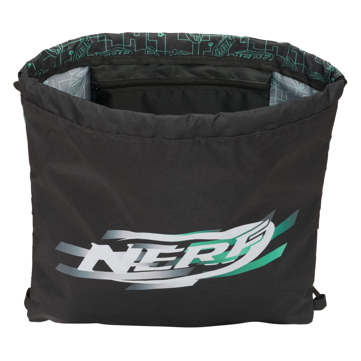 Geantă Rucsac cu Bretele Nerf Game Negru 35 x 40 x 1 cm