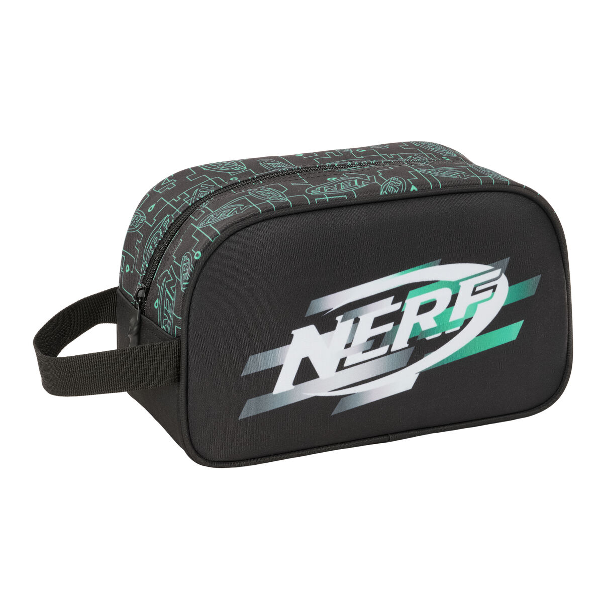 Trusă de Voiaj Nerf Game Negru 26 x 15 x 12 cm