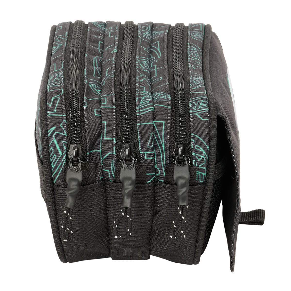 Penar triplu Nerf Game Negru 21,5 x 10 x 8 cm