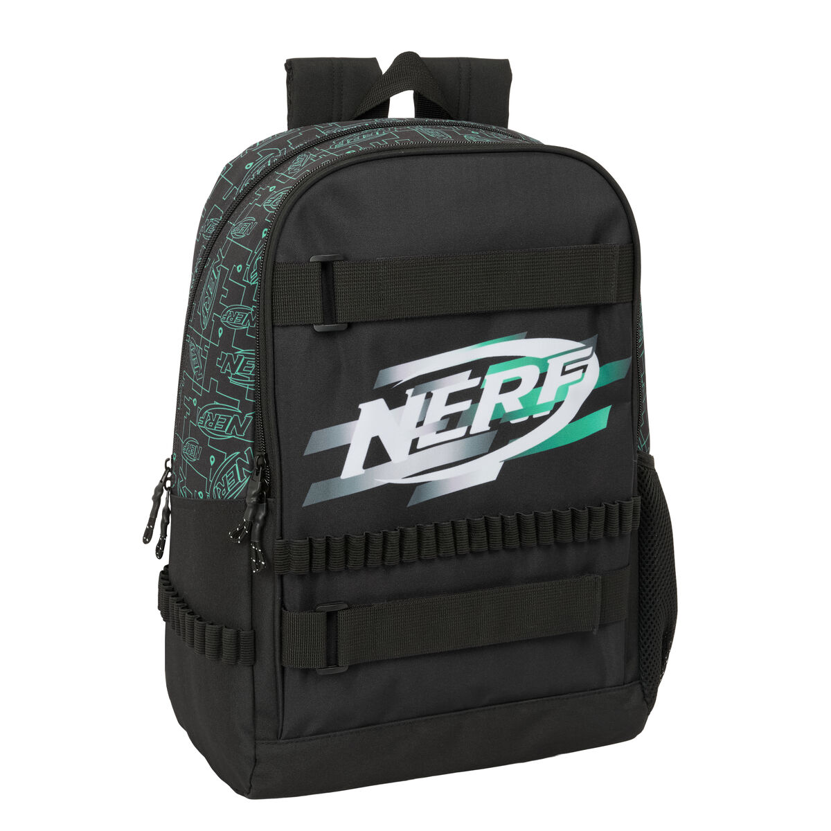 Ghiozdan Nerf Game Negru 31 x 44 x 17 cm