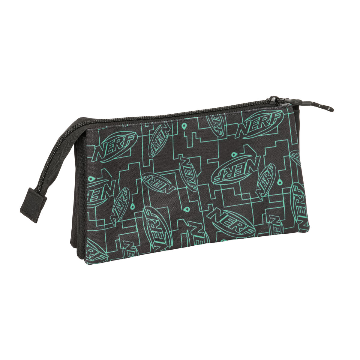 Geantă Universală Nerf Game Negru 22 x 12 x 3 cm