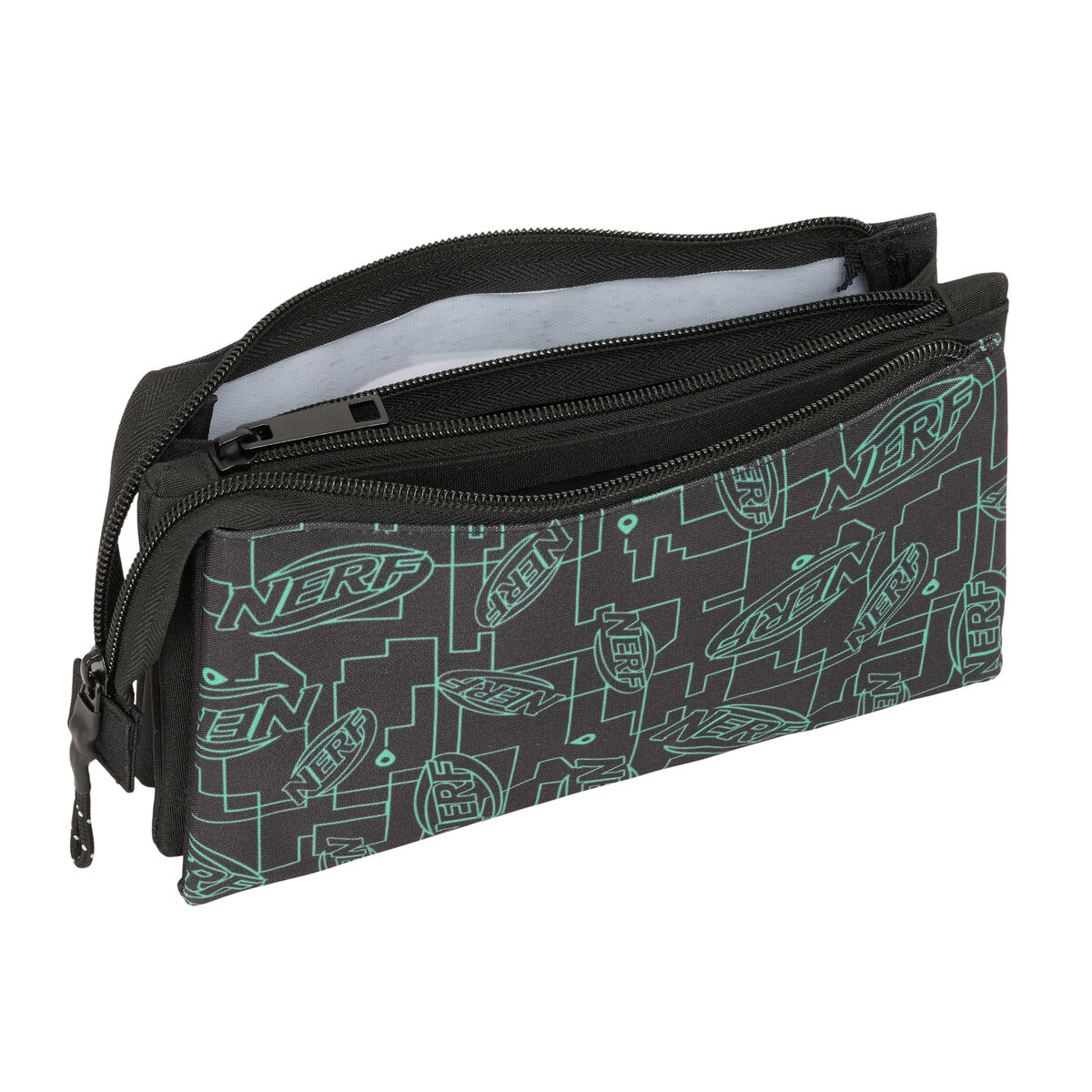 Geantă Universală Nerf Game Negru 22 x 12 x 3 cm